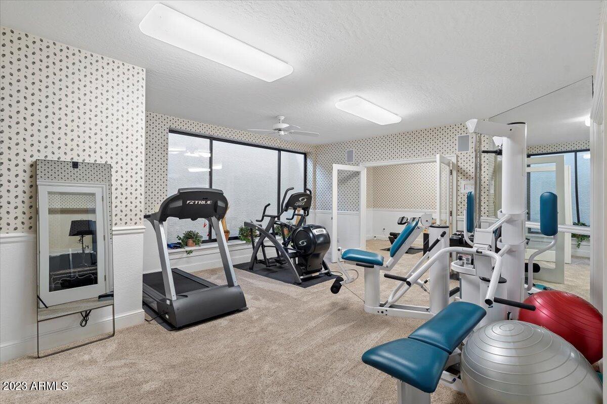 1001 East Caroline Lane Tempe, AZ 85284 - Photo 49 of 80 Lower Level Gym