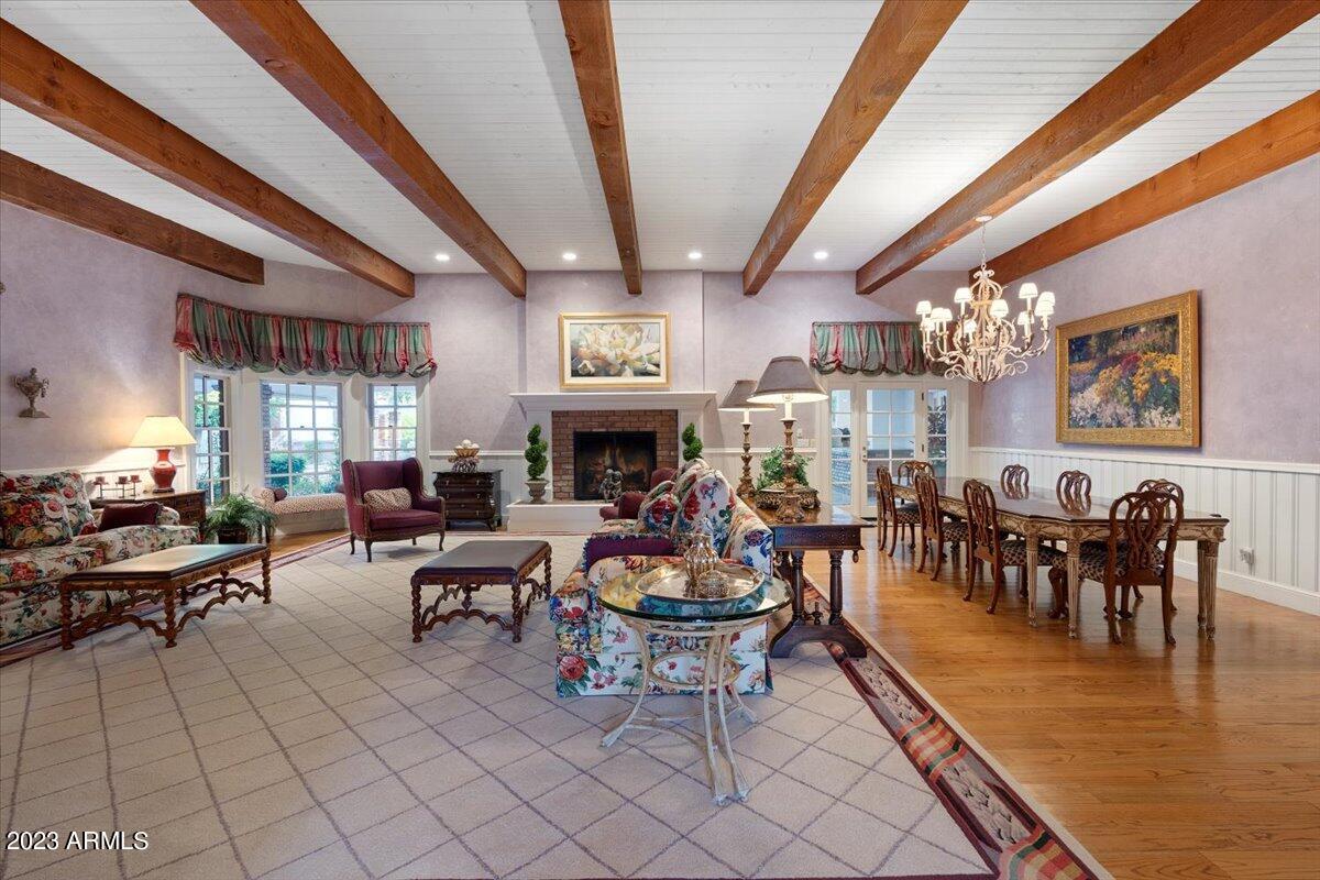 Bright & Open Living Upon Entry