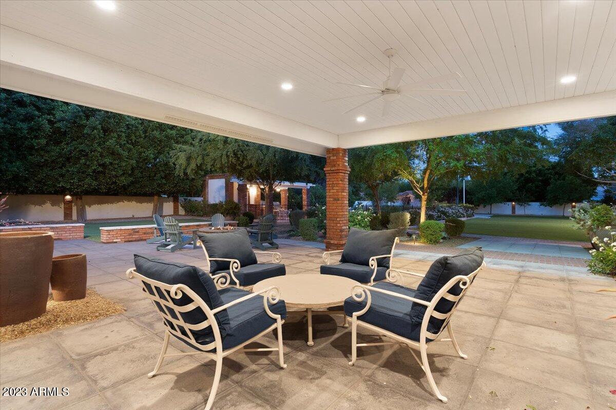 1001 East Caroline Lane Tempe, AZ 85284 - Photo 55 of 80 Enjoy an Expansive Covered Patio