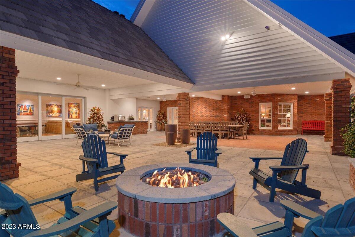 1001 East Caroline Lane Tempe, AZ 85284 - Photo 58 of 80 Relax by the Fire Pit