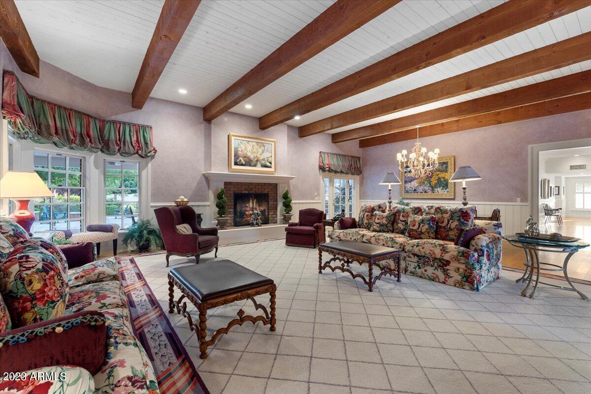 Relaxing Fireplace