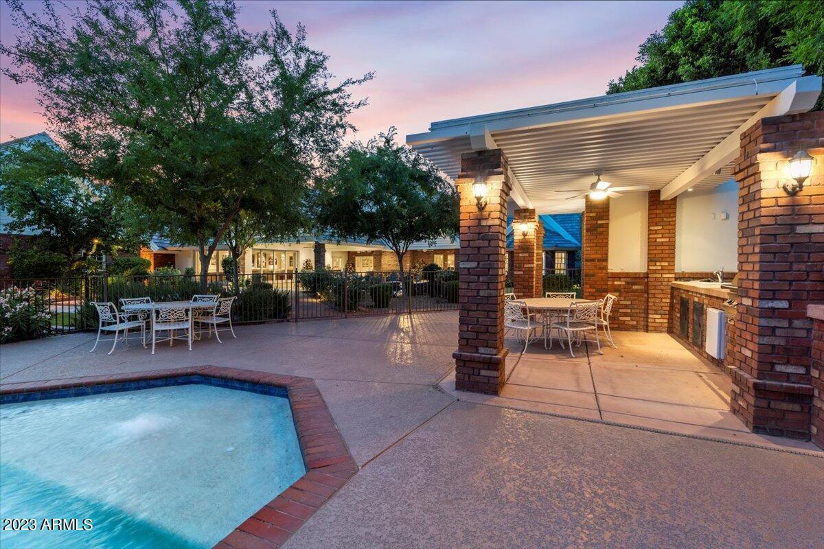 1001 East Caroline Lane Tempe, AZ 85284 - Photo 69 of 80 Lounge Under the Pergola
