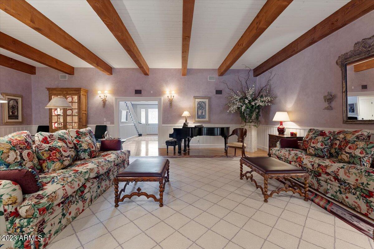 Wood Beamed Ceilings