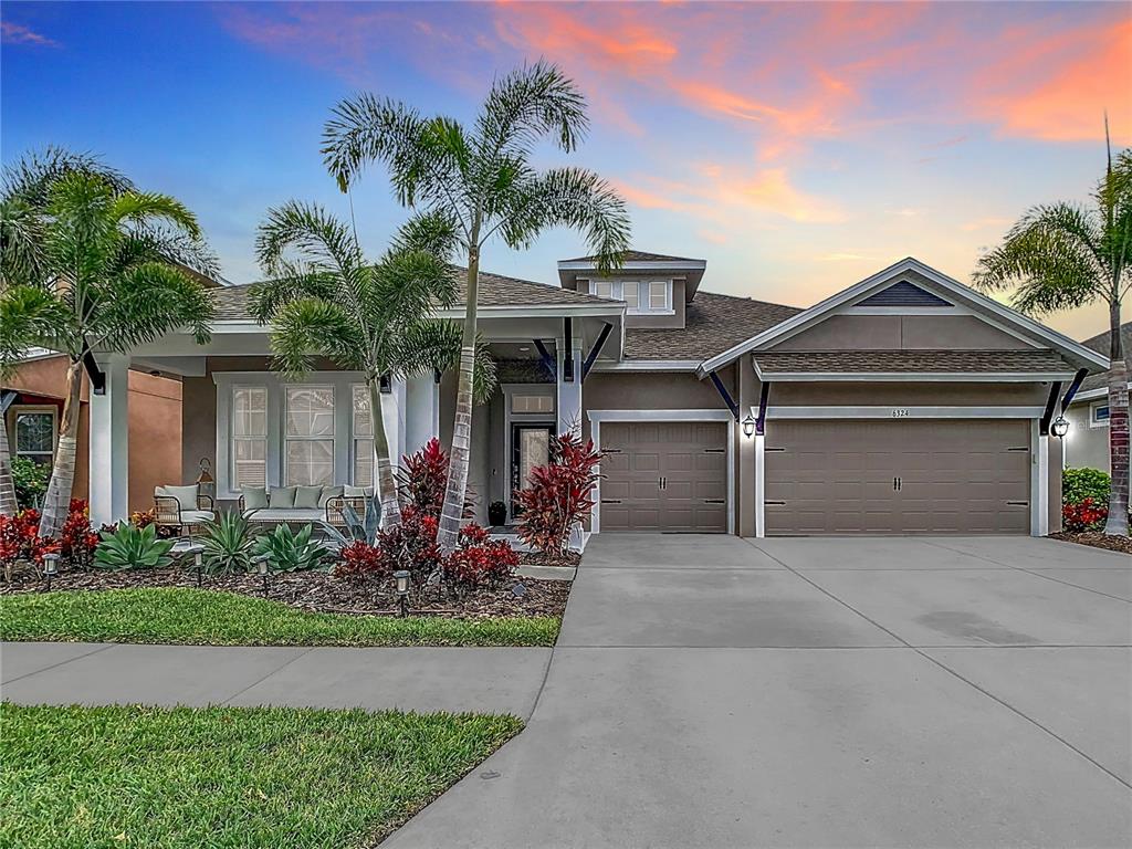 Front of the House - faces East