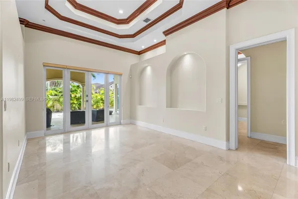 a view of an entryway