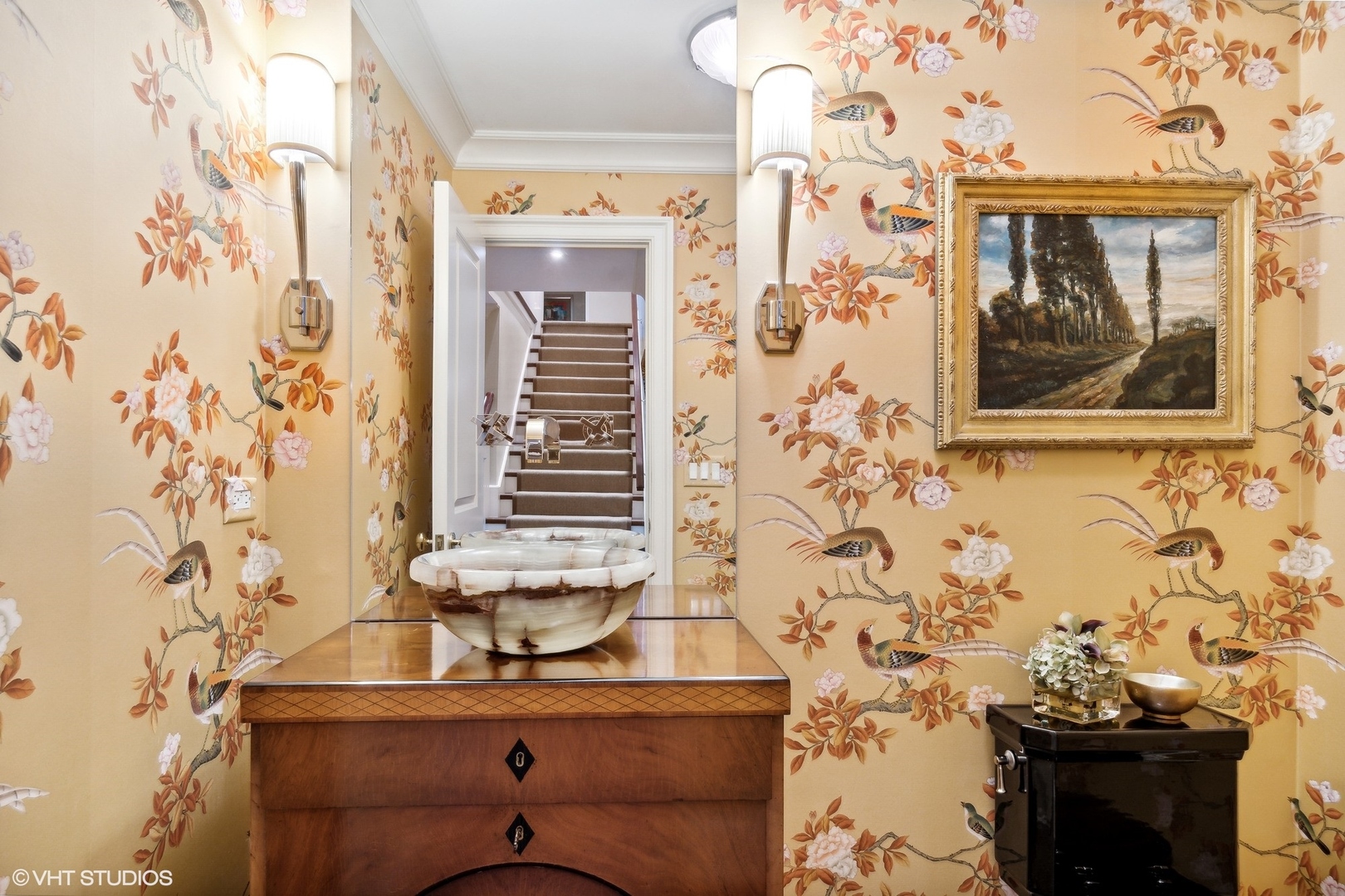 796 East Deerpath Road Lake Forest, IL 60045 - Photo 15 of 60 view of a bathroom with a shower and a sink