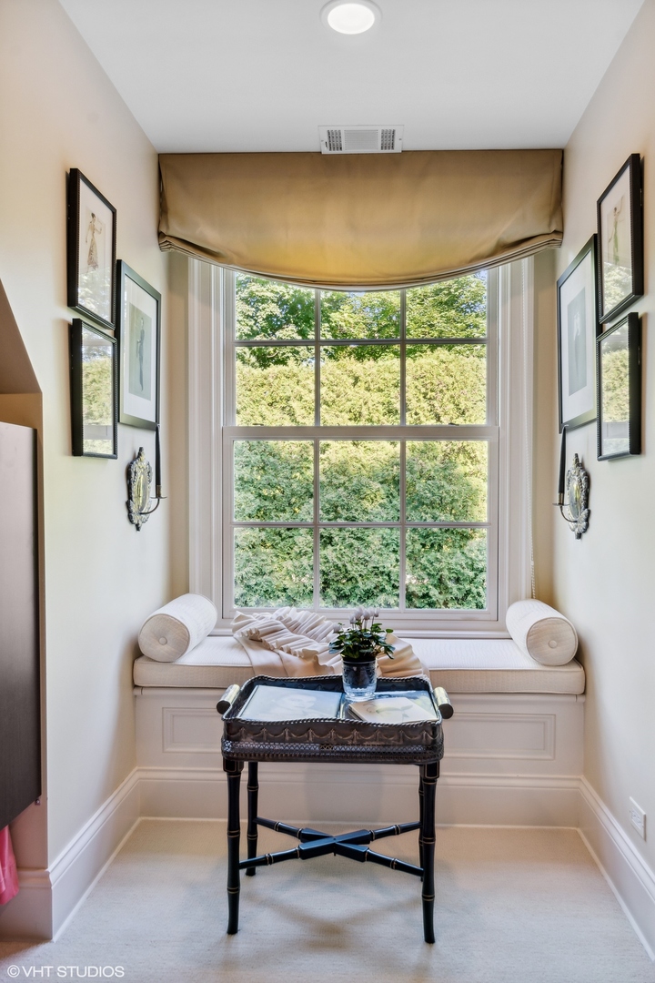 796 East Deerpath Road Lake Forest, IL 60045 - Photo 42 of 60 a living room with furniture and a window