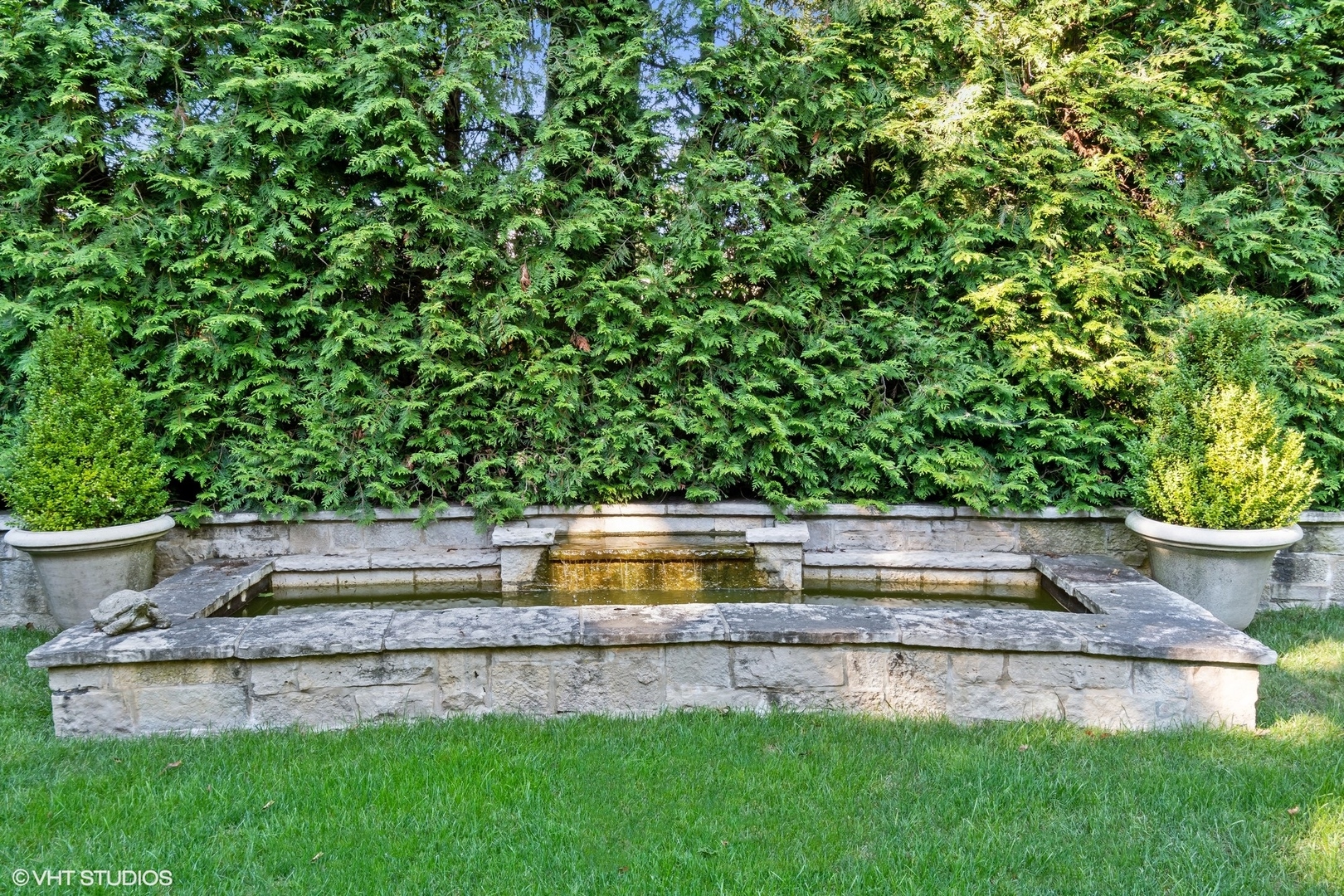 796 East Deerpath Road Lake Forest, IL 60045 - Photo 59 of 60 a view of swimming pool with a yard