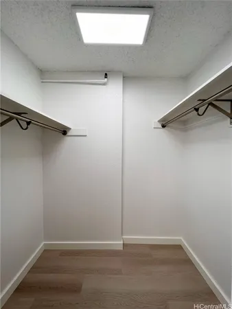 a view of walk in closet