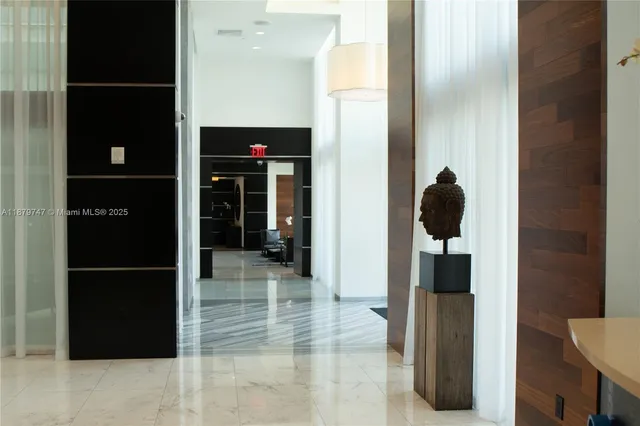 a view of a city with tall buildings