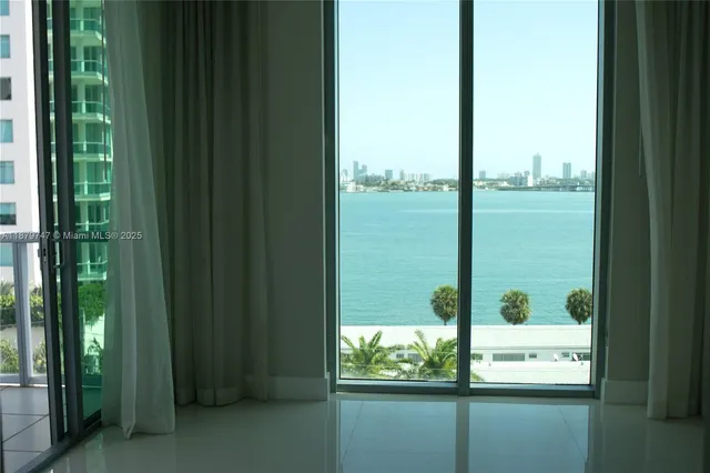 a view of a small space