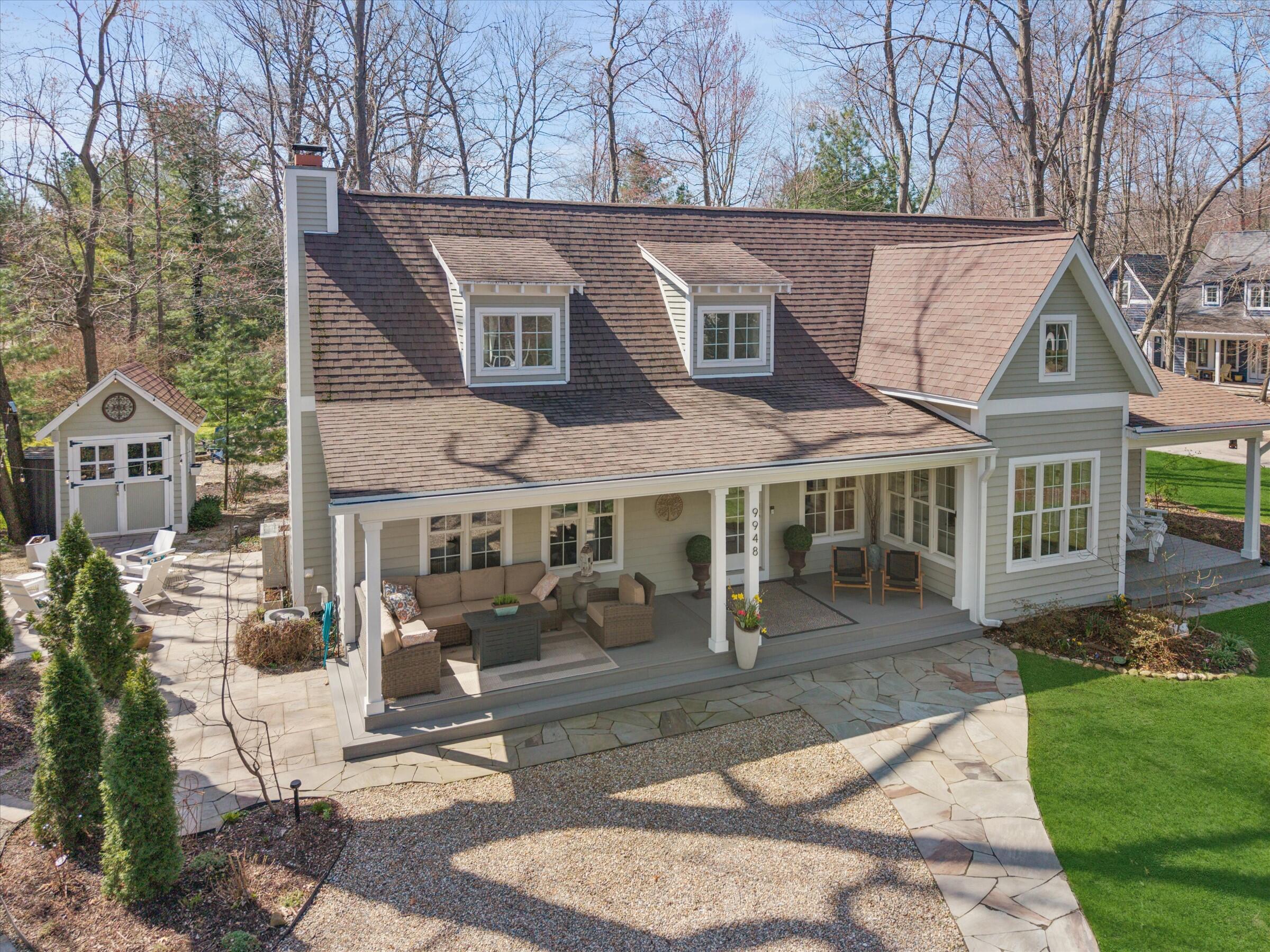 9948 Cottage Lane Union Pier, MI 49129 - Photo 20 of 44 05-Overhead