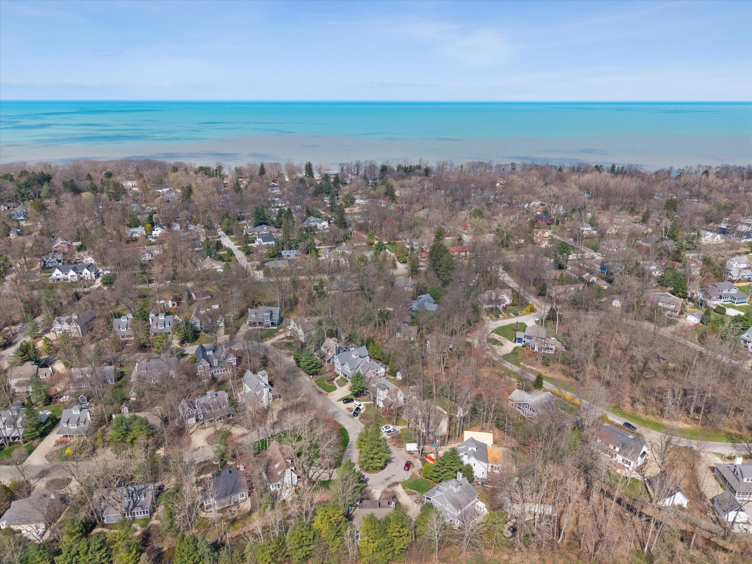 9948 Cottage Lane Union Pier, MI 49129 - Photo 35 of 44 33-Aerial