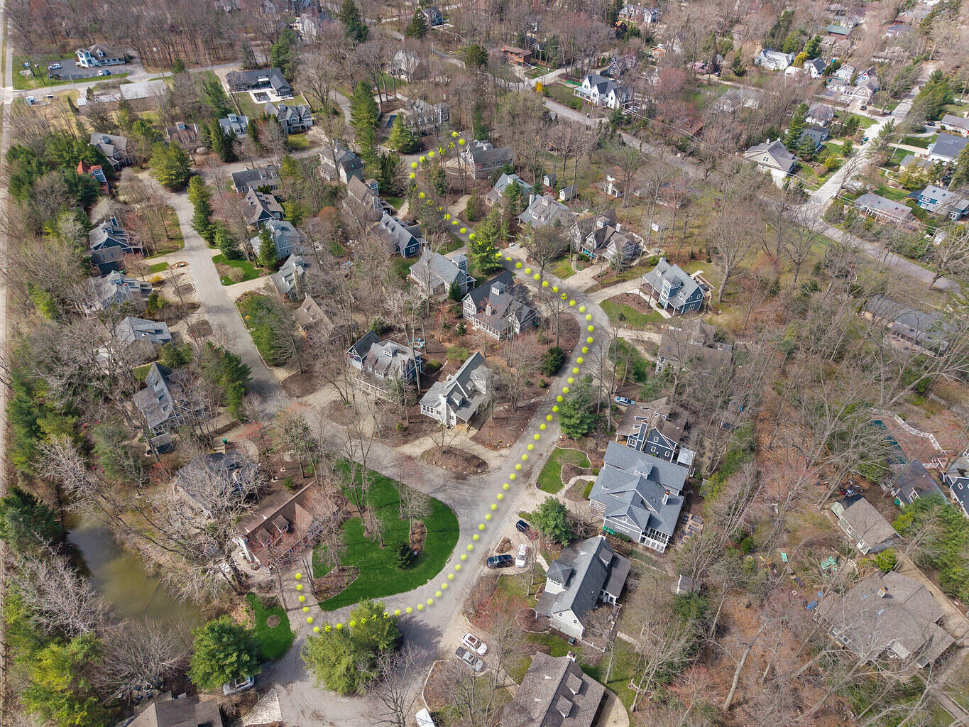 9948 Cottage Lane Union Pier, MI 49129 - Photo 37 of 44 path1