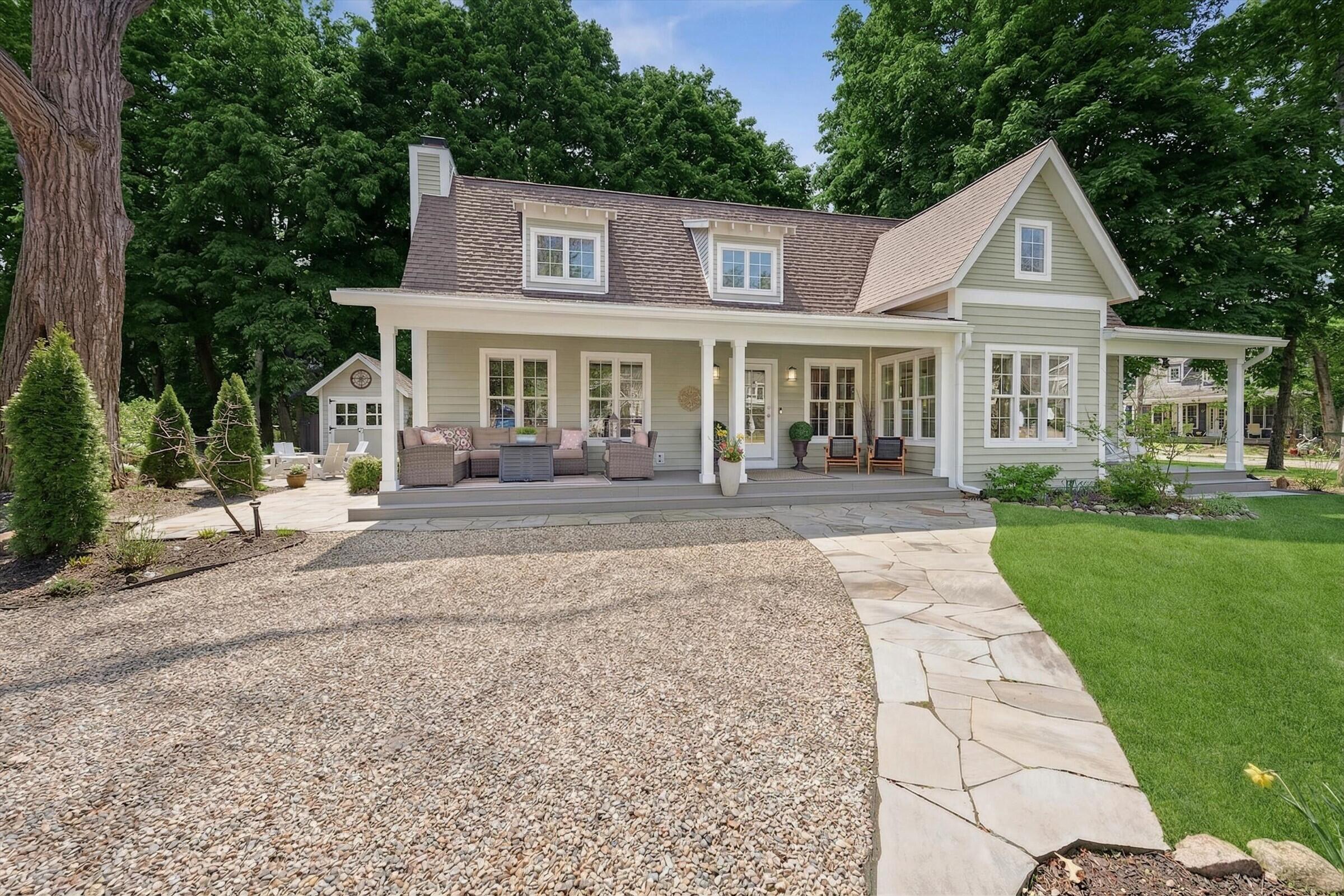 9948 Cottage Lane Union Pier, MI 49129 - Photo 42 of 44 Rendering_leaves