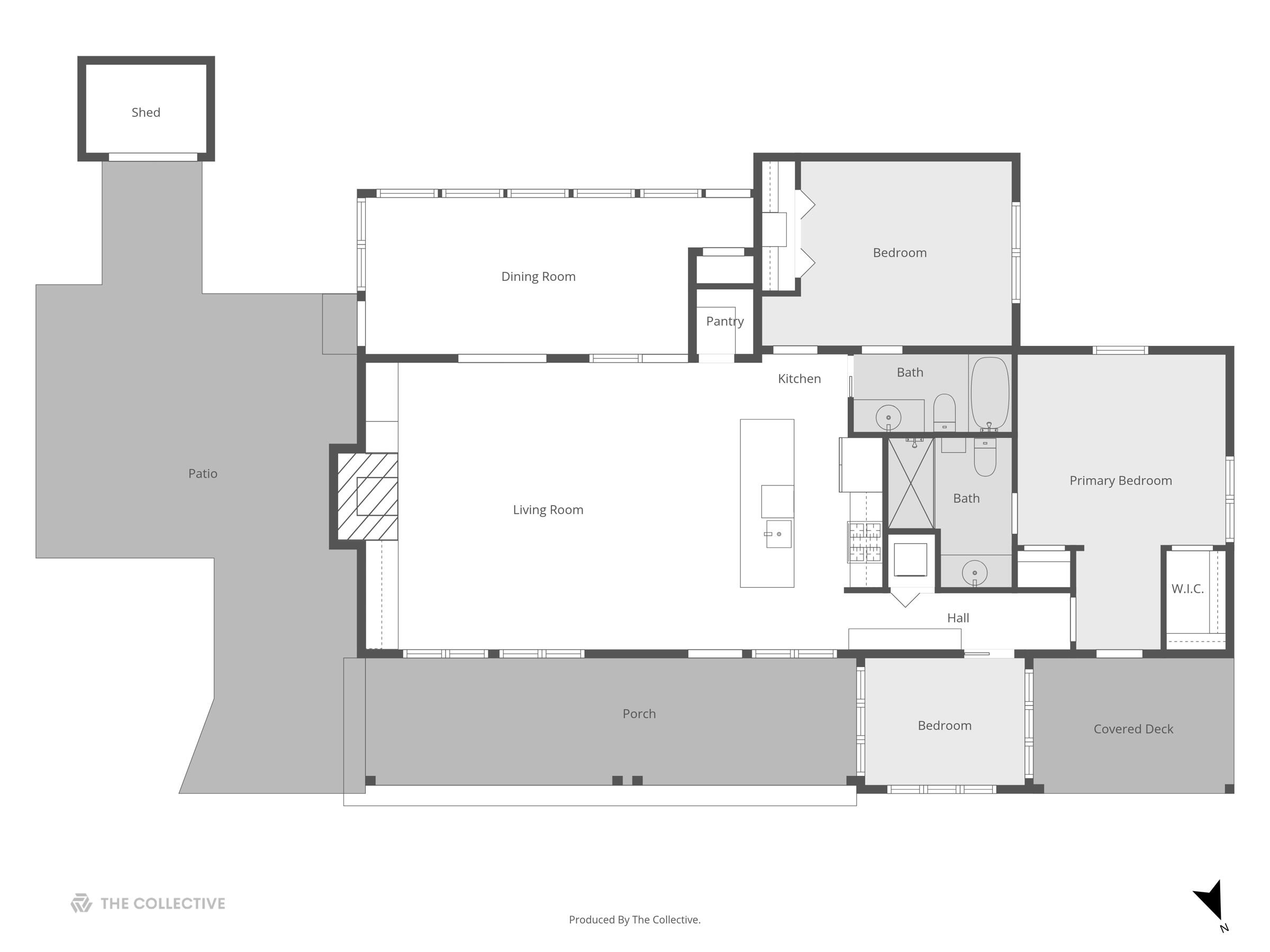 9948 Cottage Lane Union Pier, MI 49129 - Photo 44 of 44 Floorplan (3)