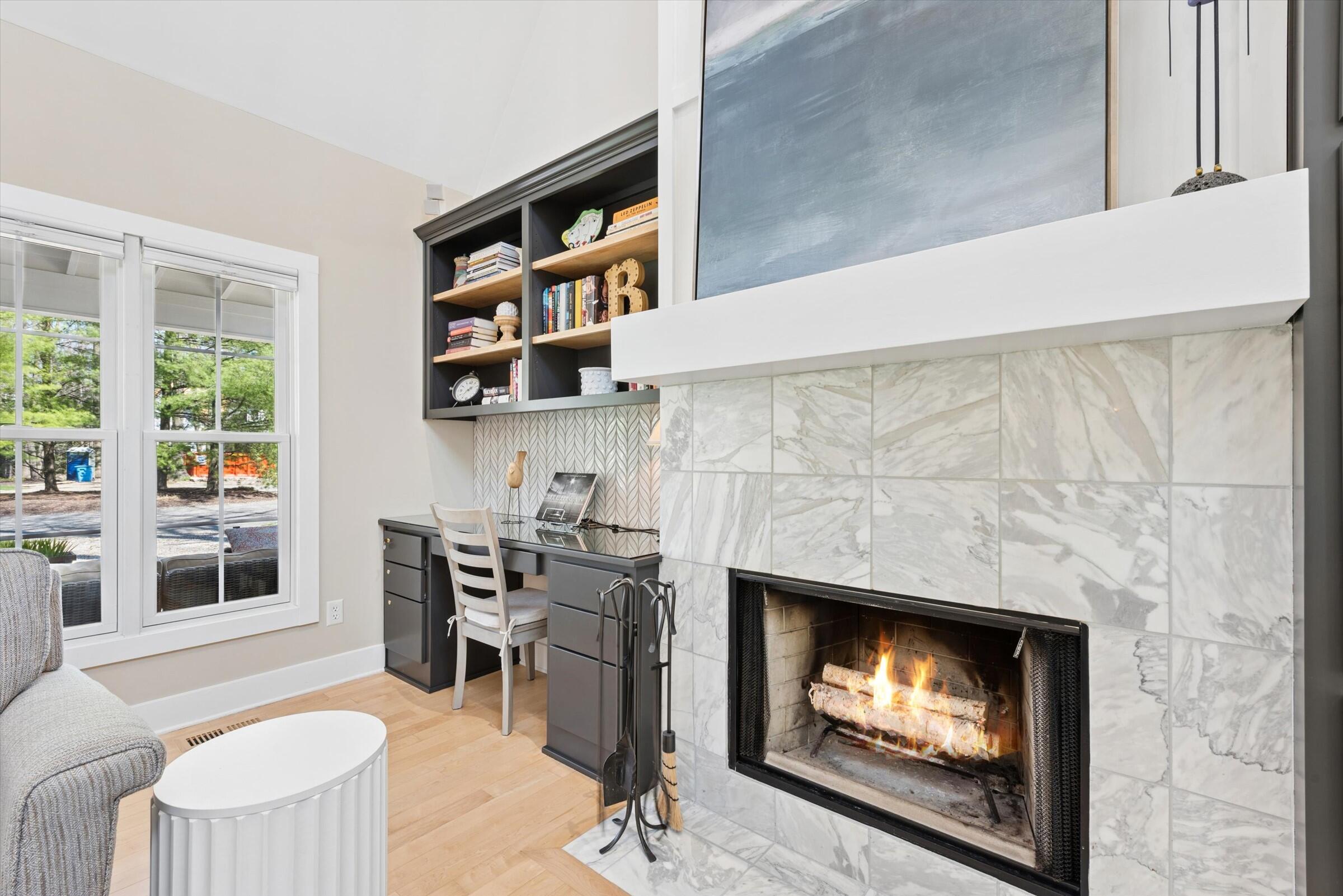 9948 Cottage Lane Union Pier, MI 49129 - Photo 7 of 44 Fireplace