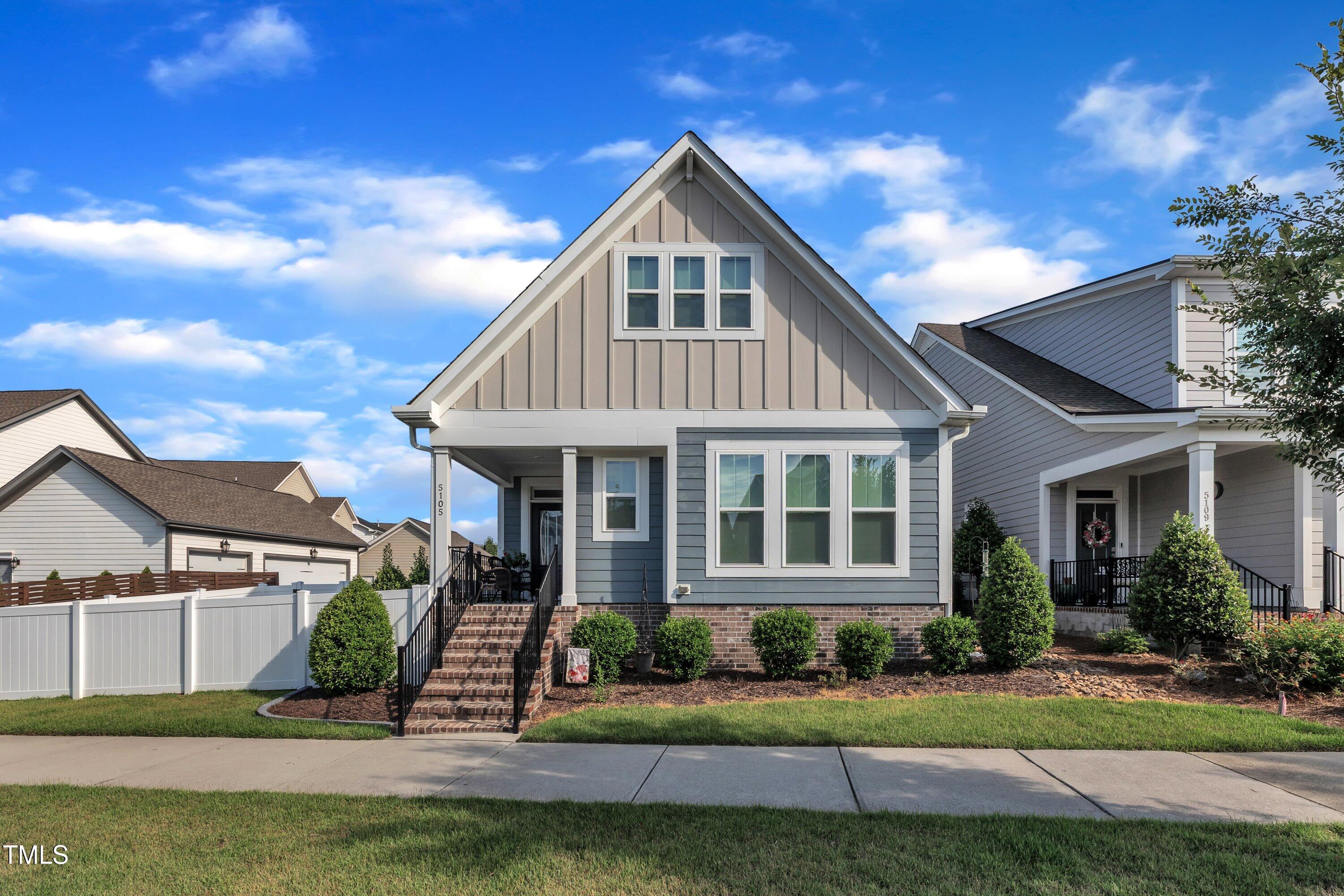 5105 Beckom Street Raleigh, NC 27616 - Photo 1 of 39 01-5105 Beckom-1
