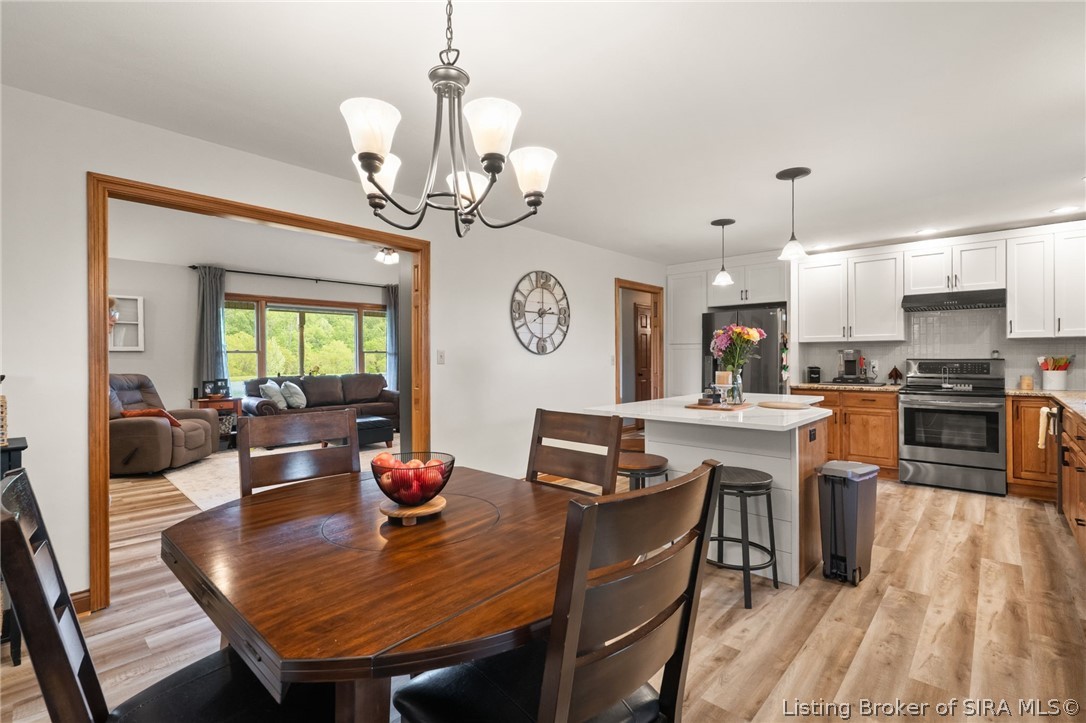700 South 1233rd West Lexington, IN 47138 - Photo 10 of 65 Spacious eat-in kitchen!