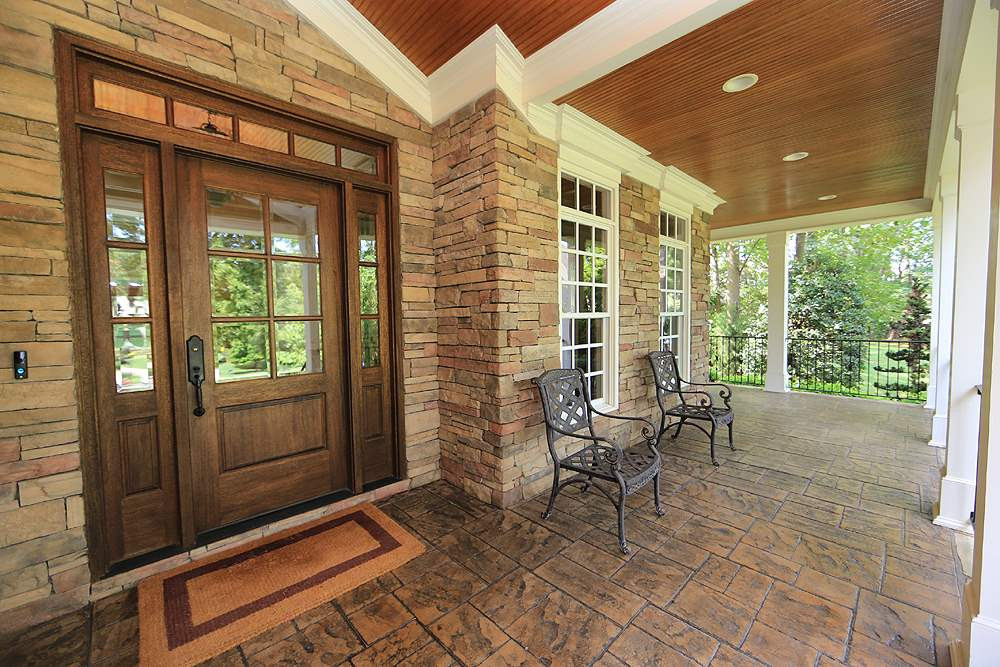 1809 Silver Mist Court Raleigh, NC 27613 - Photo 6 of 30 Large Covered Front Porch