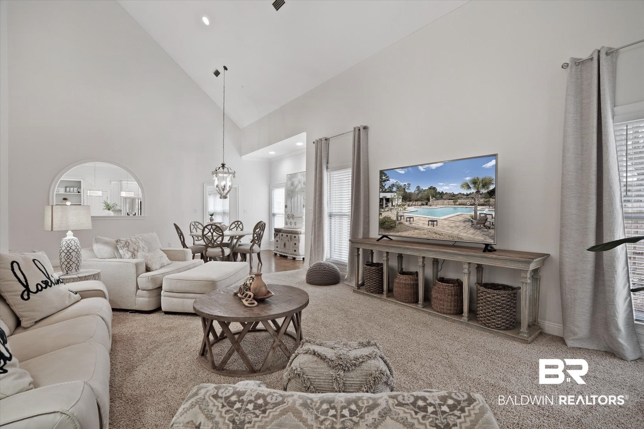 110 Chestnut Ridge Fairhope, AL 36532 - Photo 6 of 37 Living Room