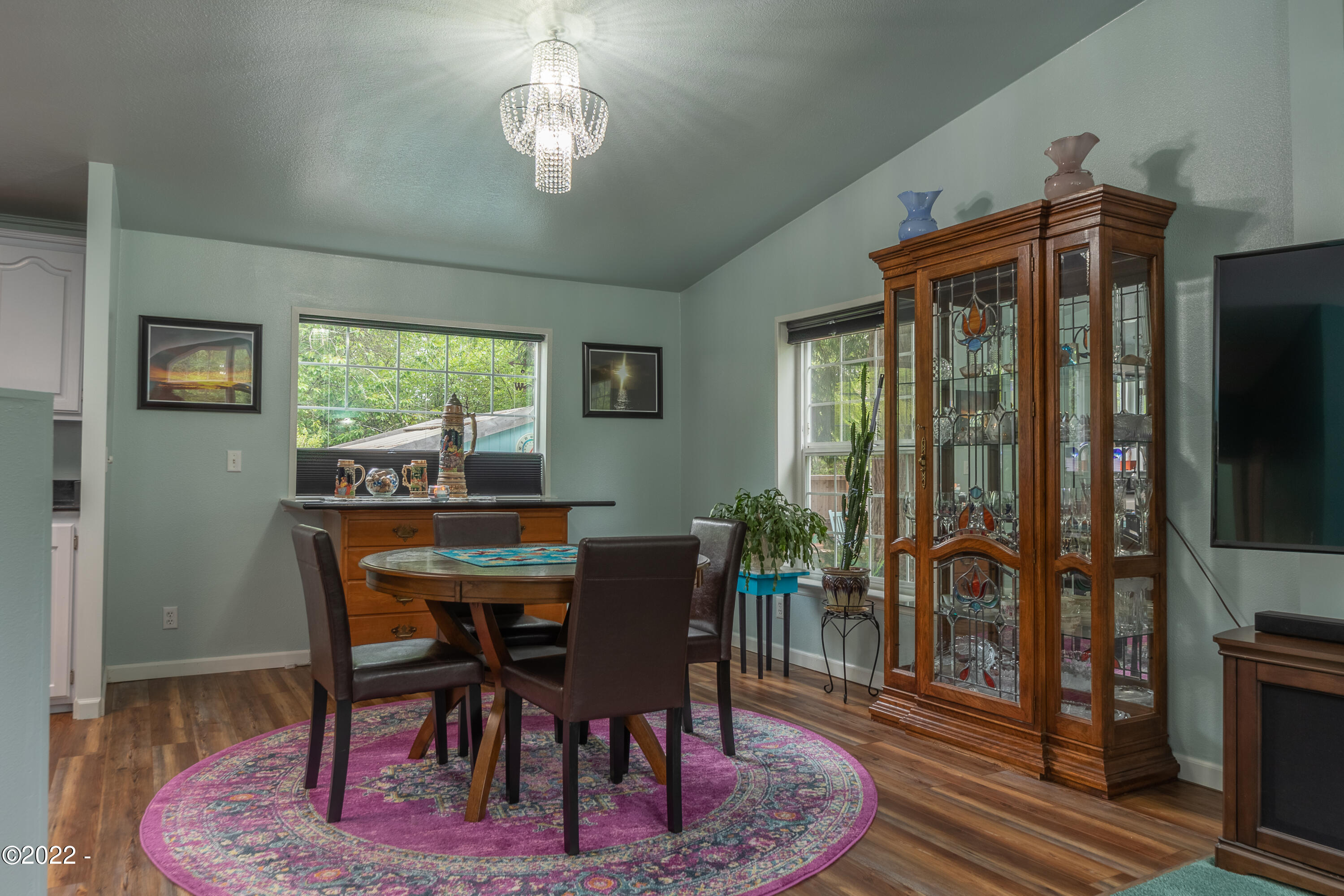 131 Sams Creek Road Logsden, OR 97357 - Photo 6 of 22 Dining