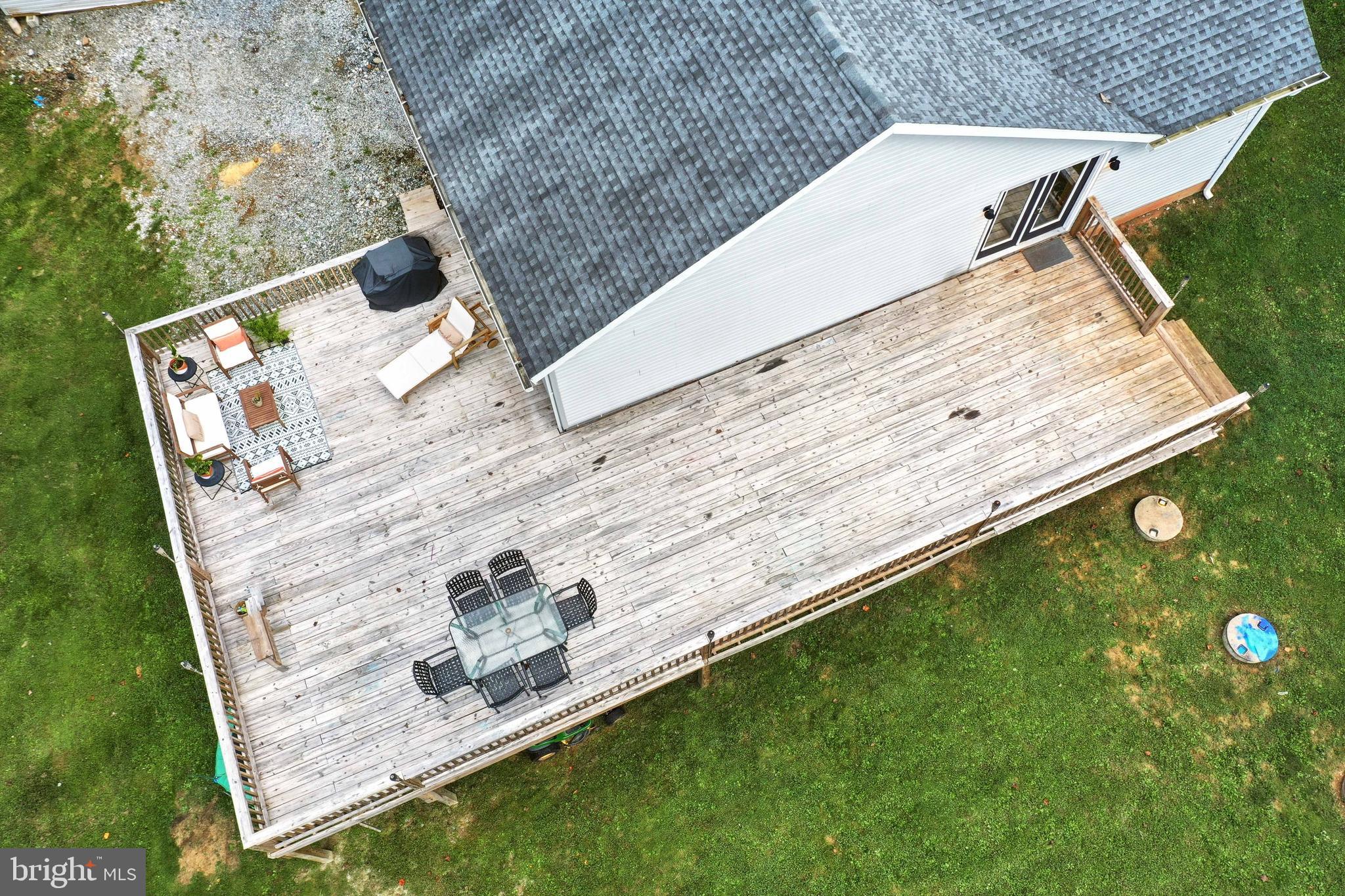 245 Andersontown Road Dover, PA 17315 - Photo 6 of 41 Oversized Wrap around side/rear porch