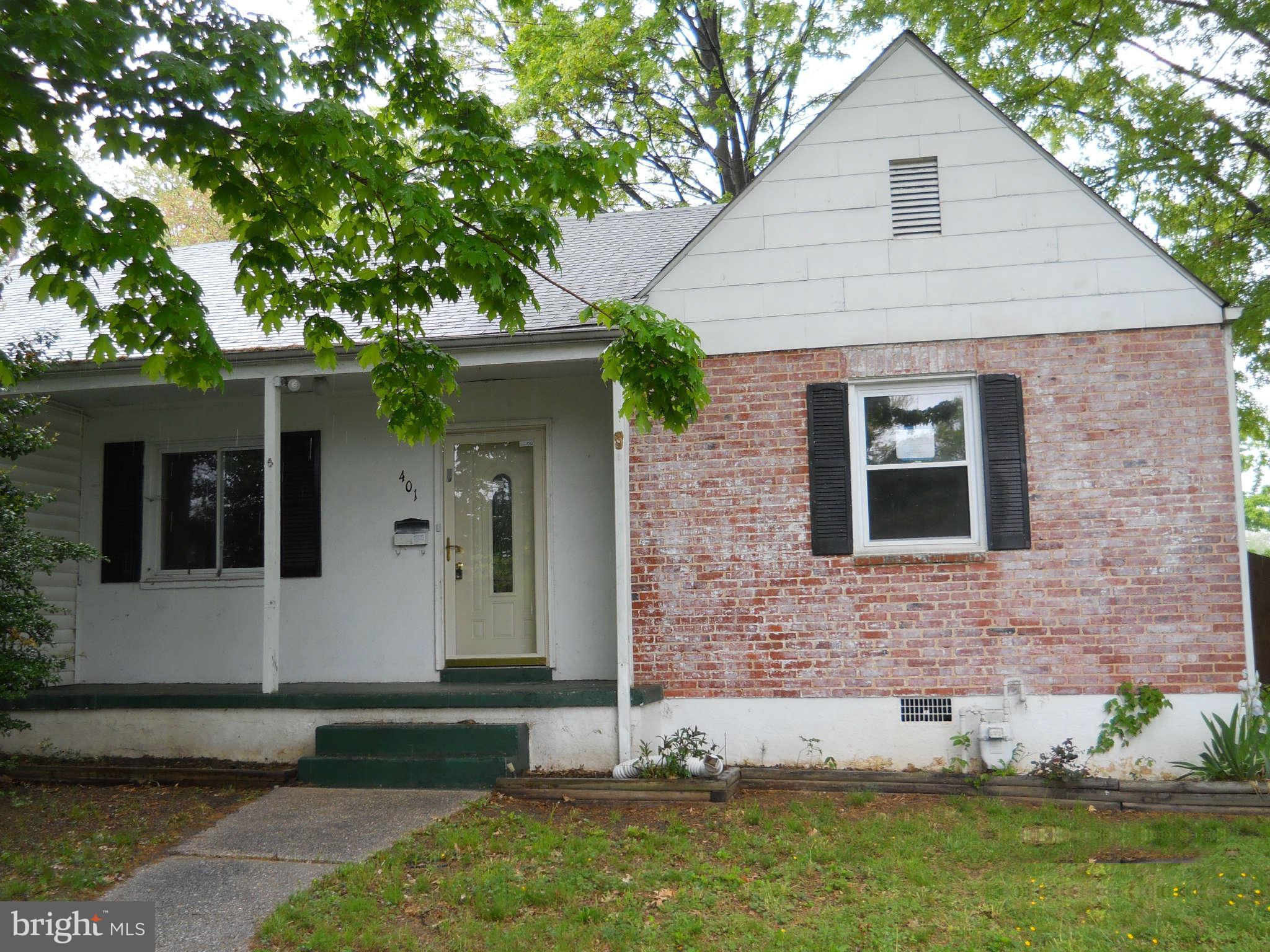 401 Old Home Road Baltimore, MD 21206 - Photo 1 of 18 Exterior (Front)