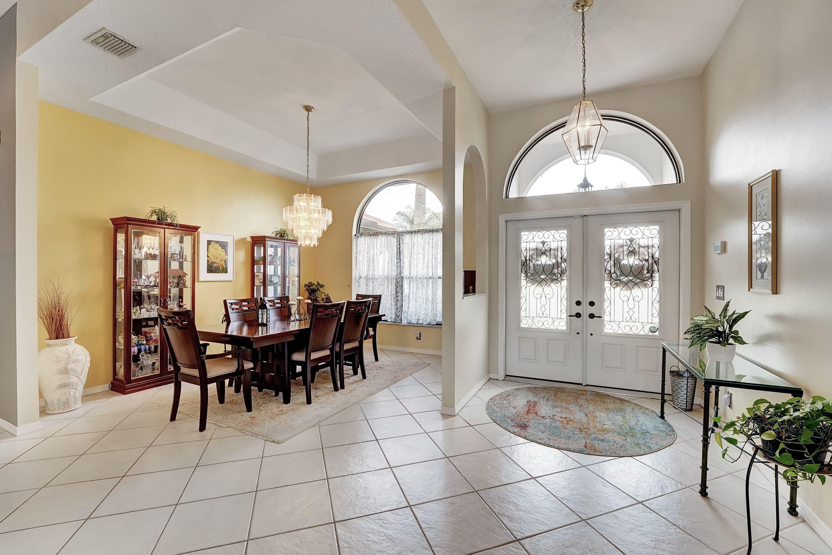 22348 Collington Drive Boca Raton, FL 33428 - Photo 17 of 34 DINING ROOM