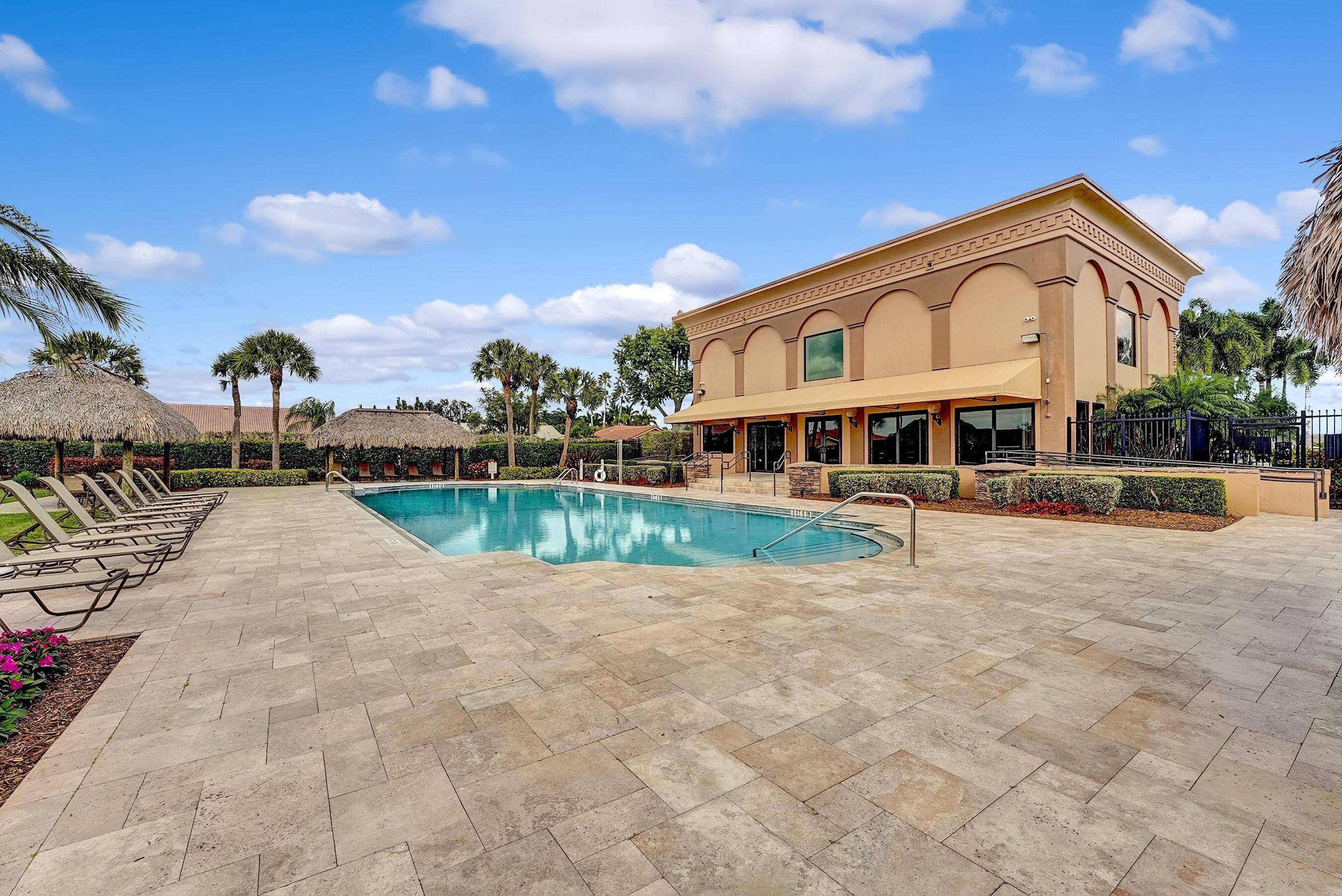 22348 Collington Drive Boca Raton, FL 33428 - Photo 32 of 34 26 COMMUNITY POOL