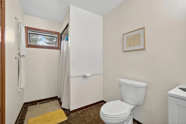a bathroom with a sink and a toilet