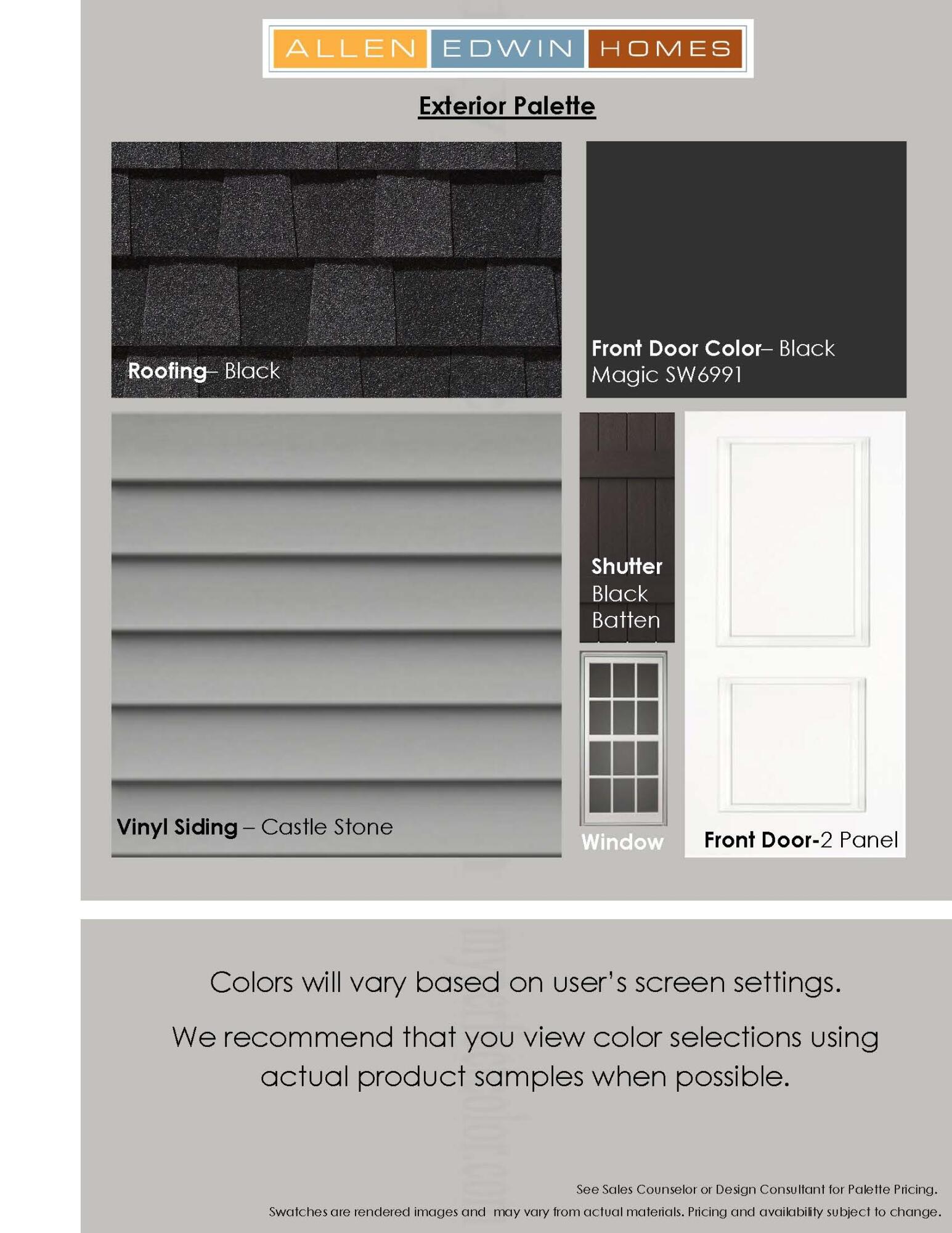 71348 Embassy Road Edwardsburg, MI 49112 - Photo 19 of 34 SGN0040 EXTERIOR PALETTE
