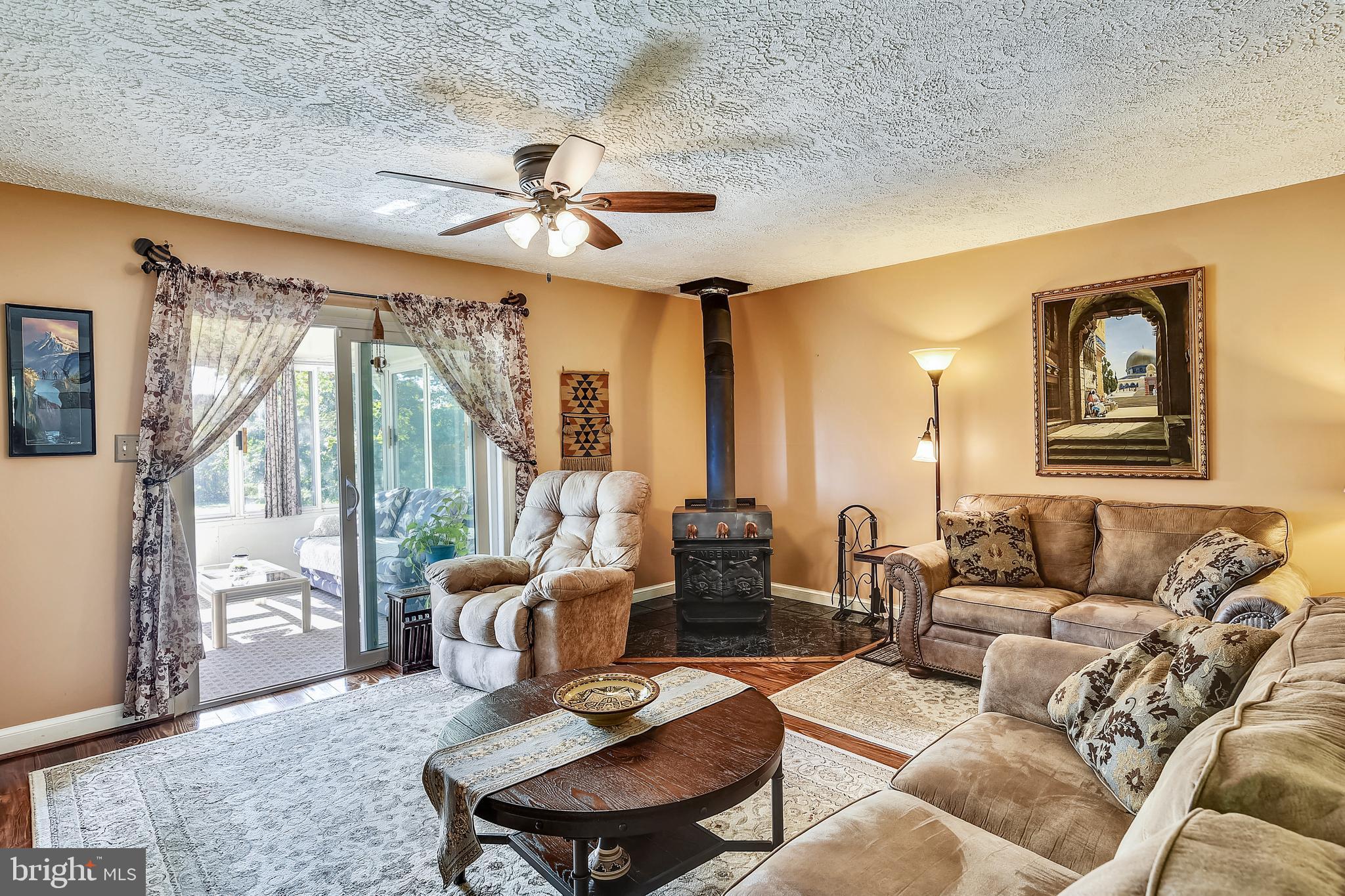 9583 Routts Hill Road Warrenton, VA 20186 - Photo 11 of 36 Living Room View to Sun Room
