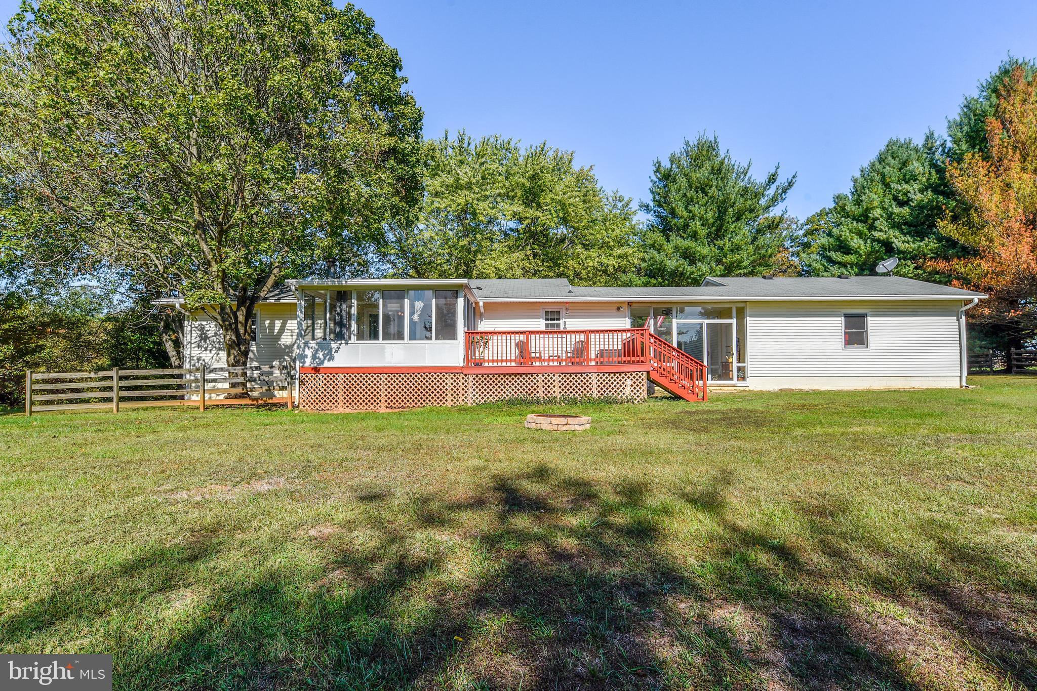 9583 Routts Hill Road Warrenton, VA 20186 - Photo 29 of 36 Back View of Home