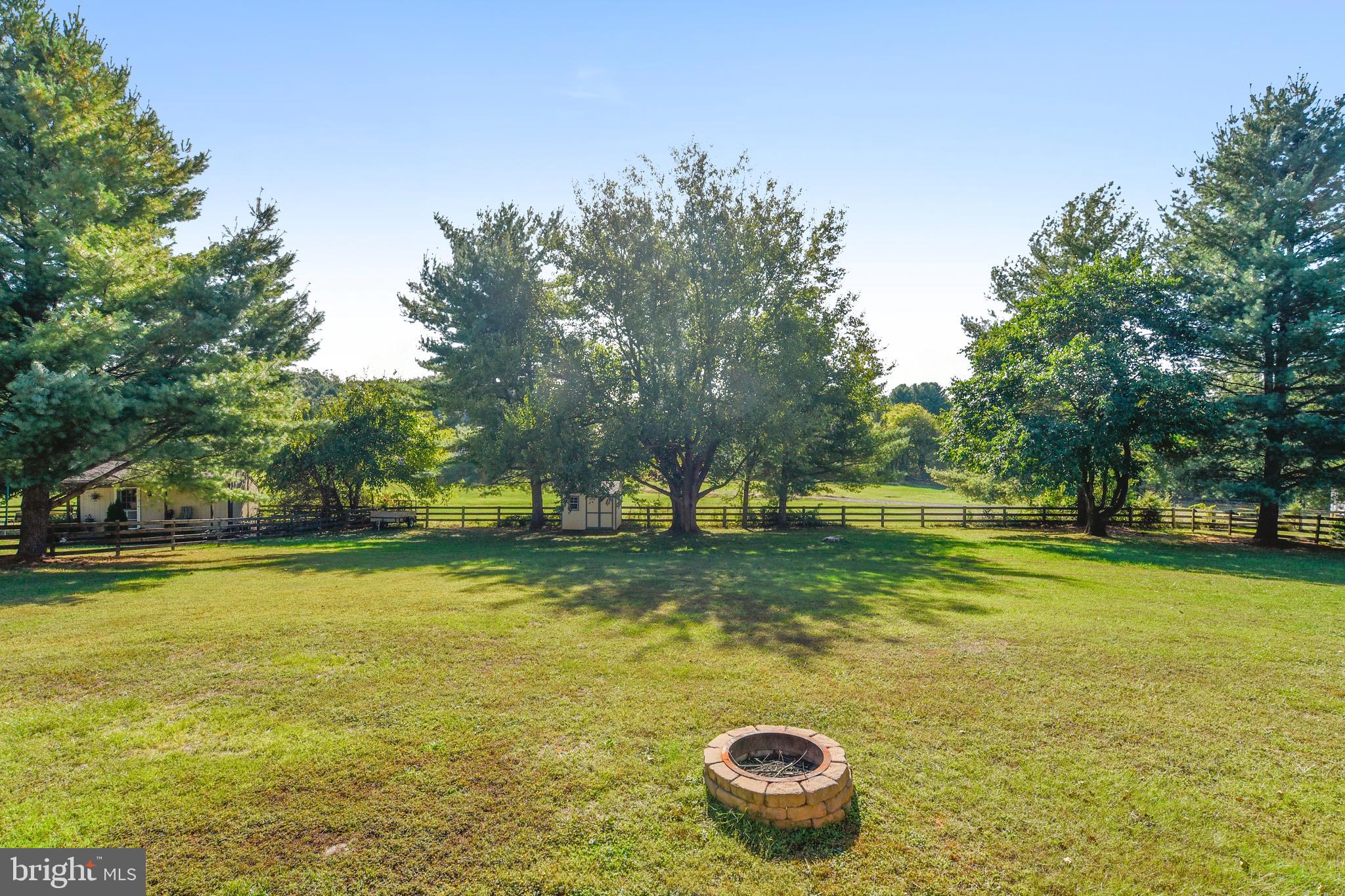 9583 Routts Hill Road Warrenton, VA 20186 - Photo 31 of 36 Another Back Yard View