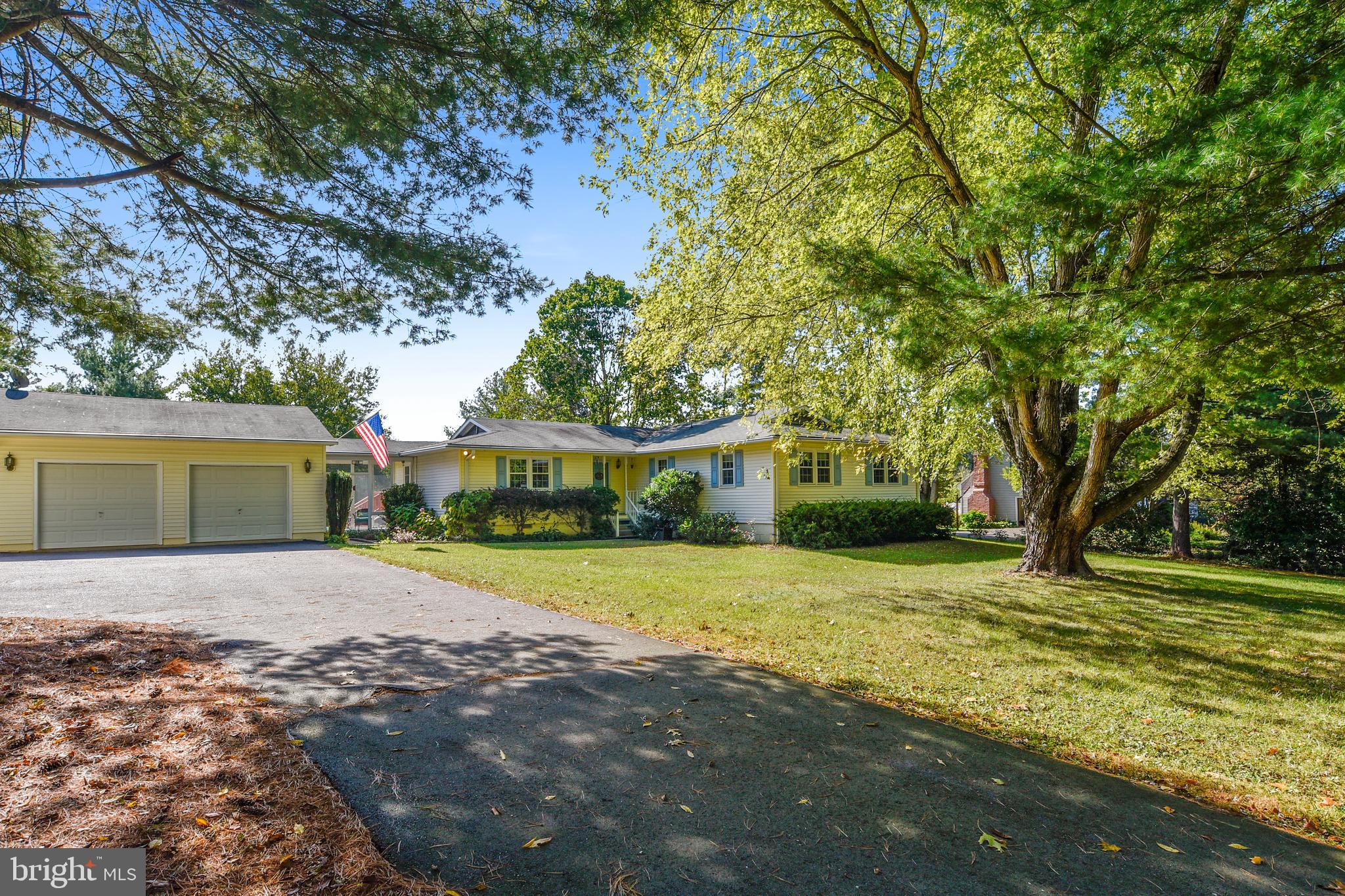 9583 Routts Hill Road Warrenton, VA 20186 - Photo 33 of 36 Exterior Front Driveway View to Home
