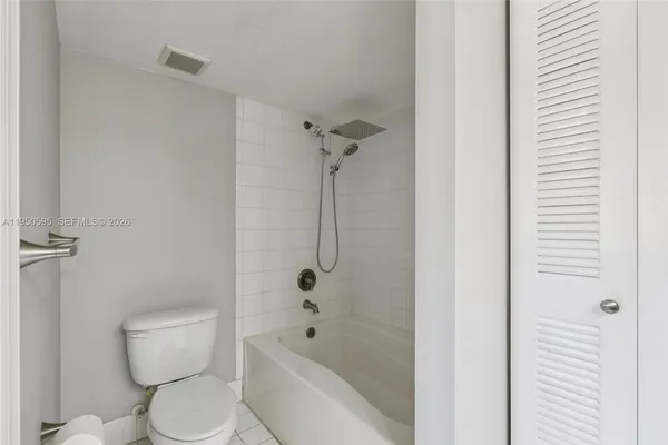 a view of a lake with houses