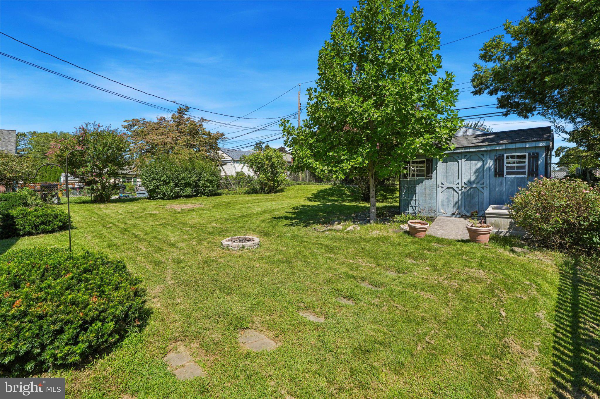 941 Church Road Springfield, PA 19064 - Photo 34 of 39 Spacious and flat back yard