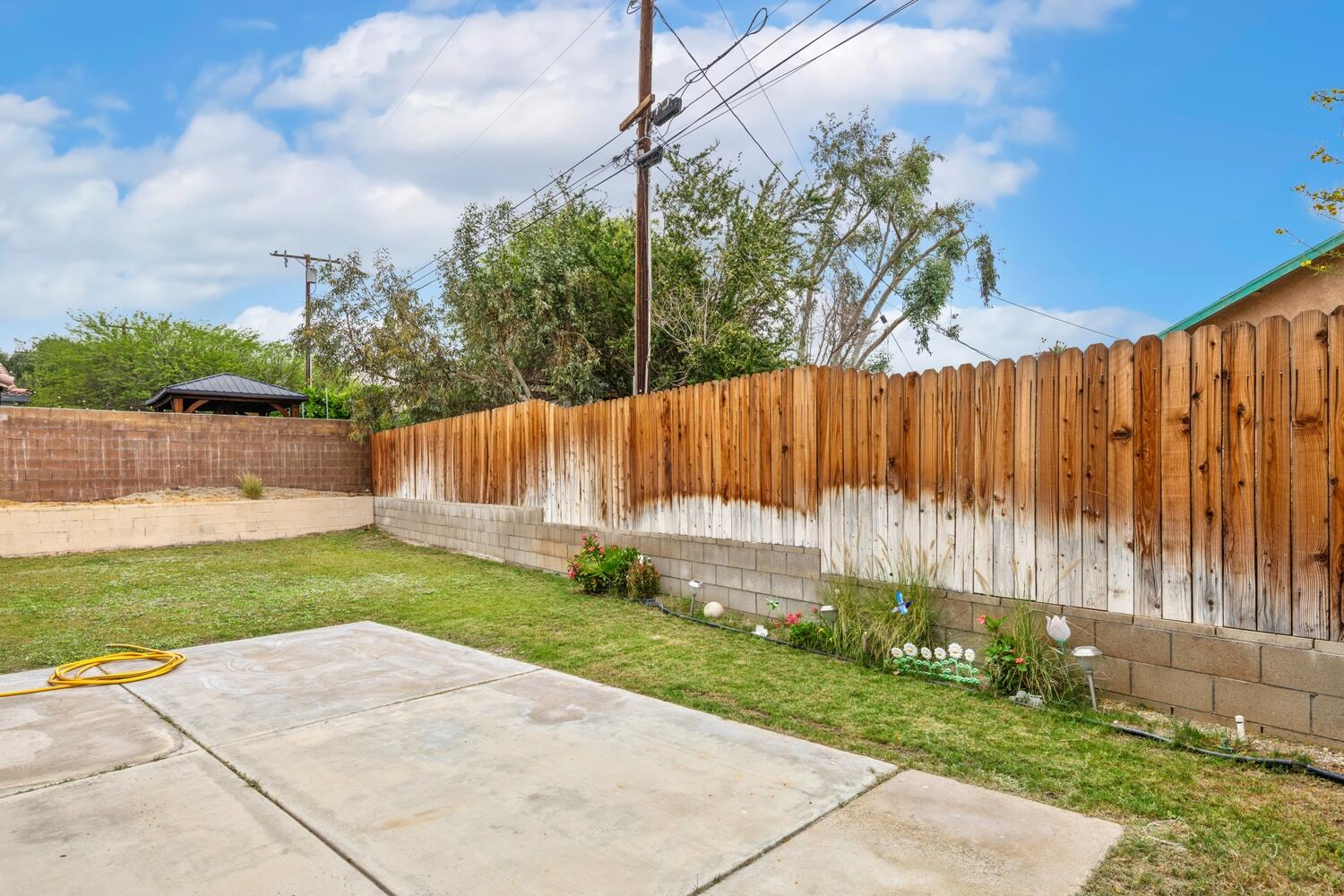 13702 Inaja Street Desert Hot Springs, CA 92240 - Photo 17 of 19 a garden view