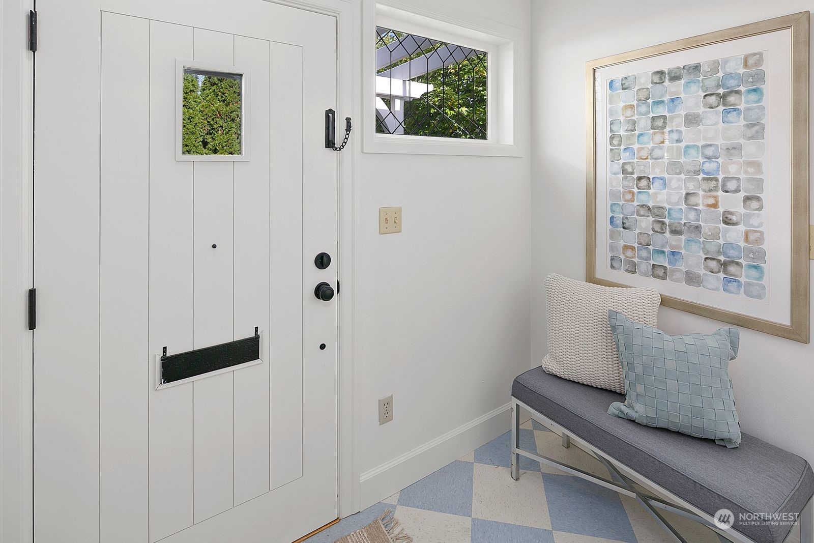 1908 Northeast Naomi Place Seattle, WA 98115 - Photo 16 of 30 a living room with furniture and a window