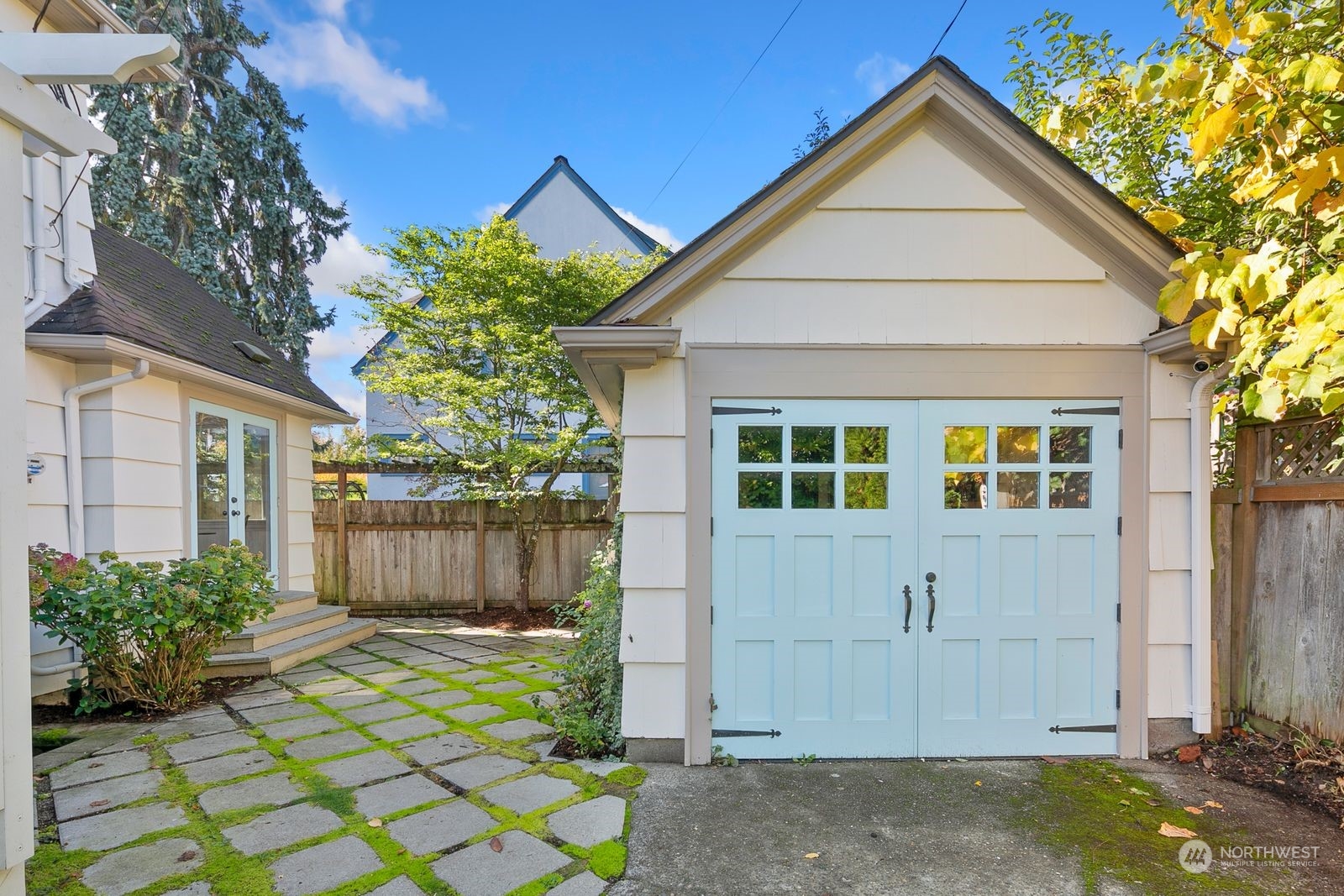 1908 Northeast Naomi Place Seattle, WA 98115 - Photo 30 of 30 a view of a house with a yard