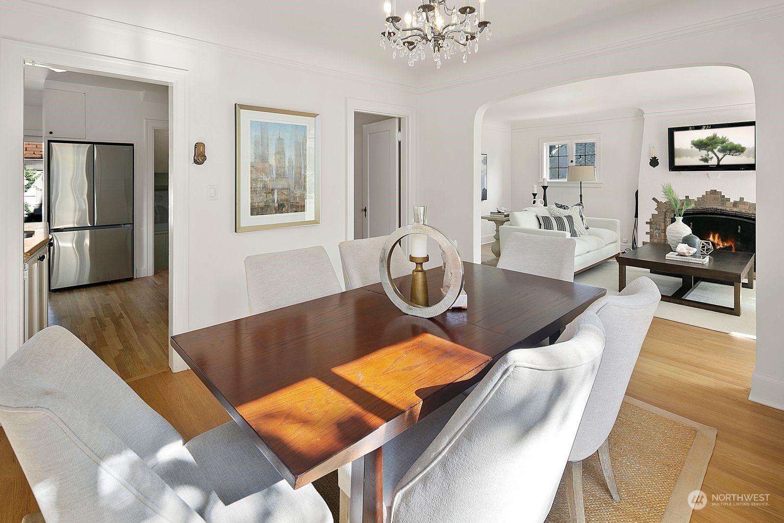 1908 Northeast Naomi Place Seattle, WA 98115 - Photo 8 of 30 a view of a dining room with furniture