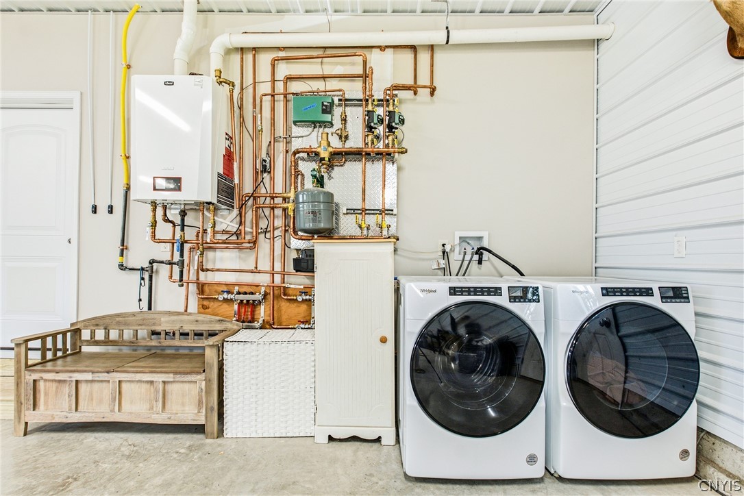 305 Grand Street Oneida, NY 13421 - Photo 31 of 34 First Floor Laundry