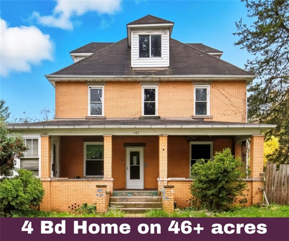 front view of a house