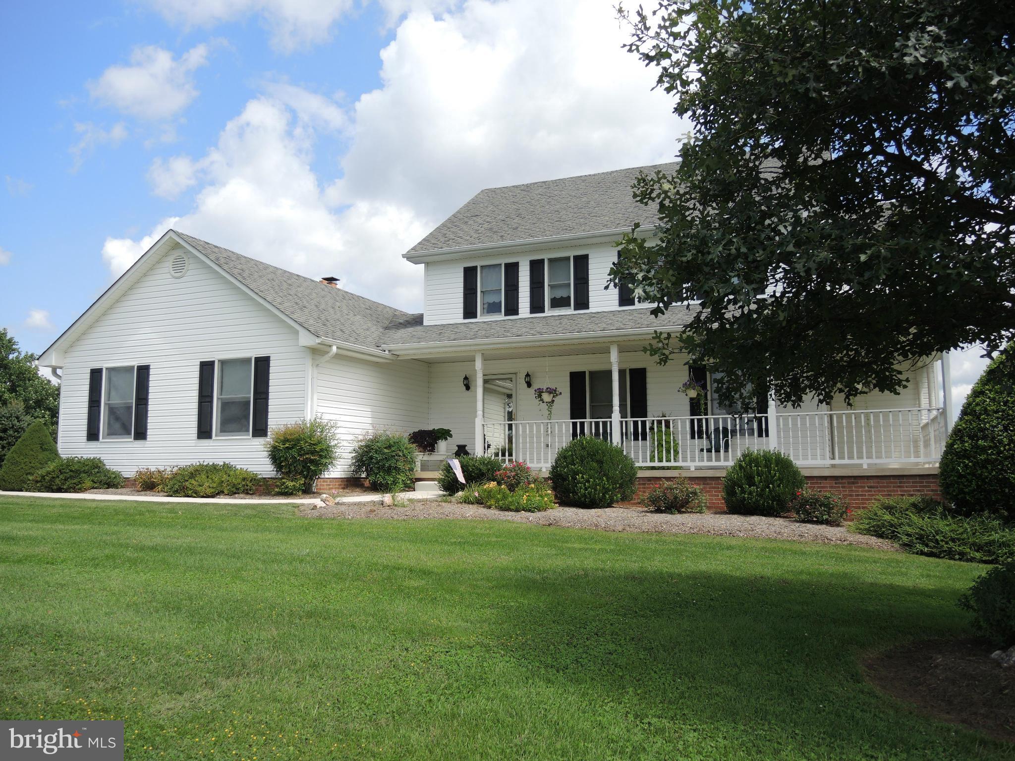 9620 Ridge View Drive Marshall, VA 20115 - Photo 1 of 30 Country Colonial/Wrap-Around Porch