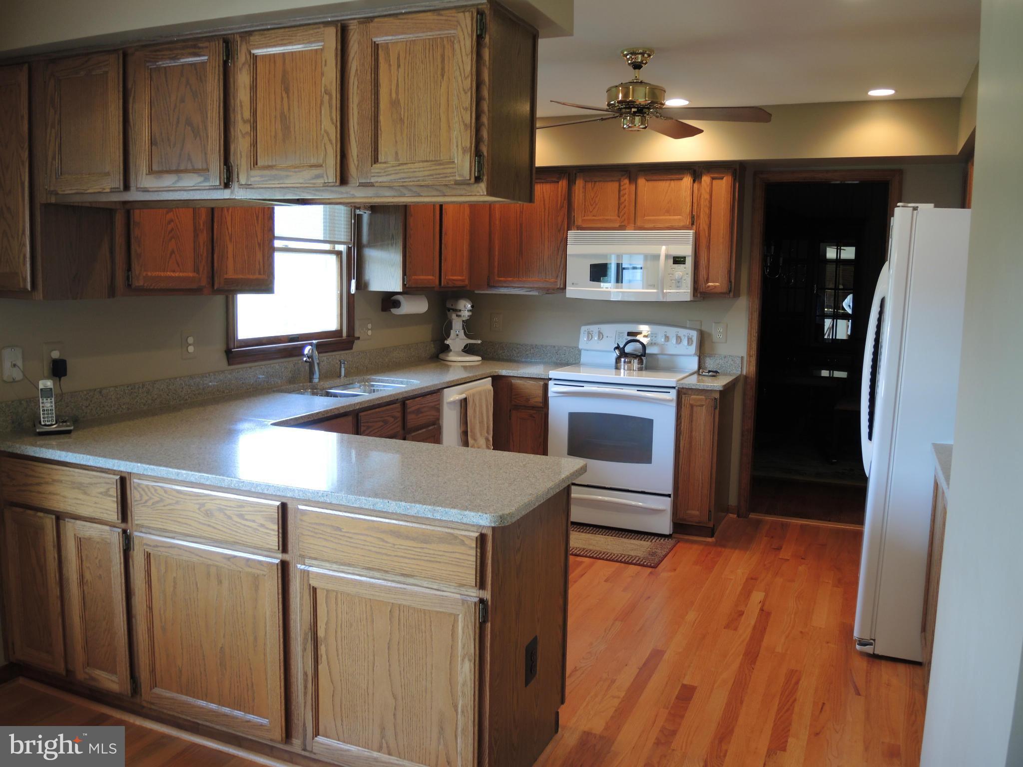 9620 Ridge View Drive Marshall, VA 20115 - Photo 16 of 30 Silestone Peninsula Counter Top