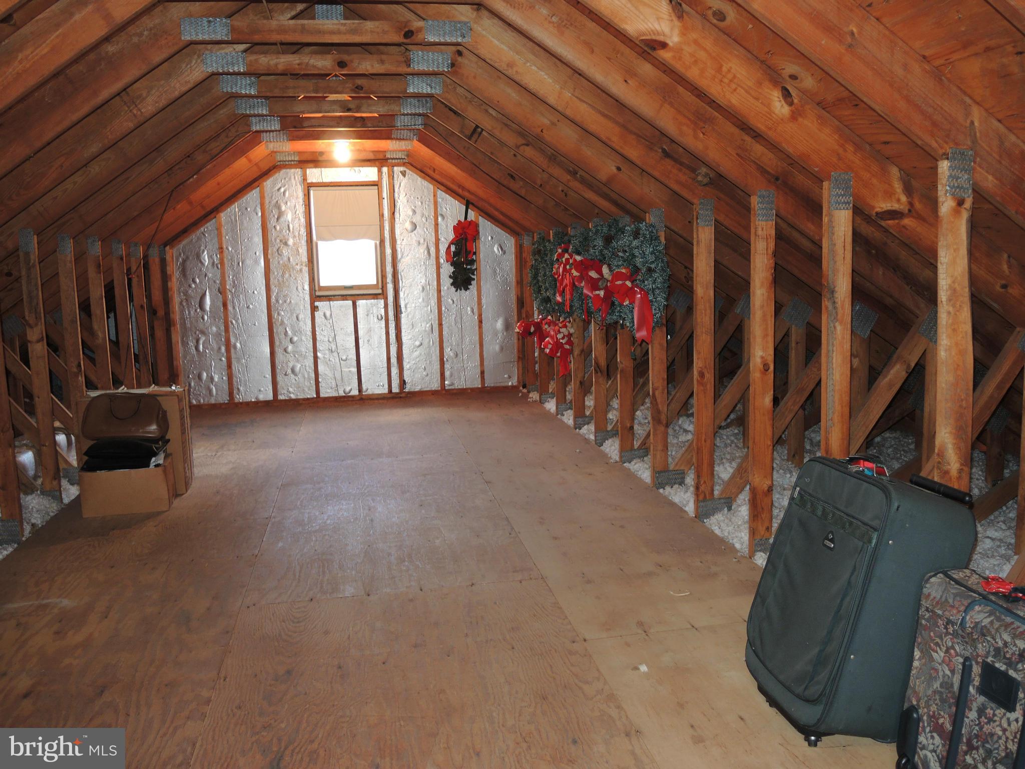 9620 Ridge View Drive Marshall, VA 20115 - Photo 25 of 30 Floored Attic - Storage or Additional Room