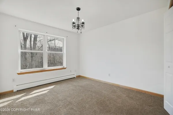 a view of empty room with window