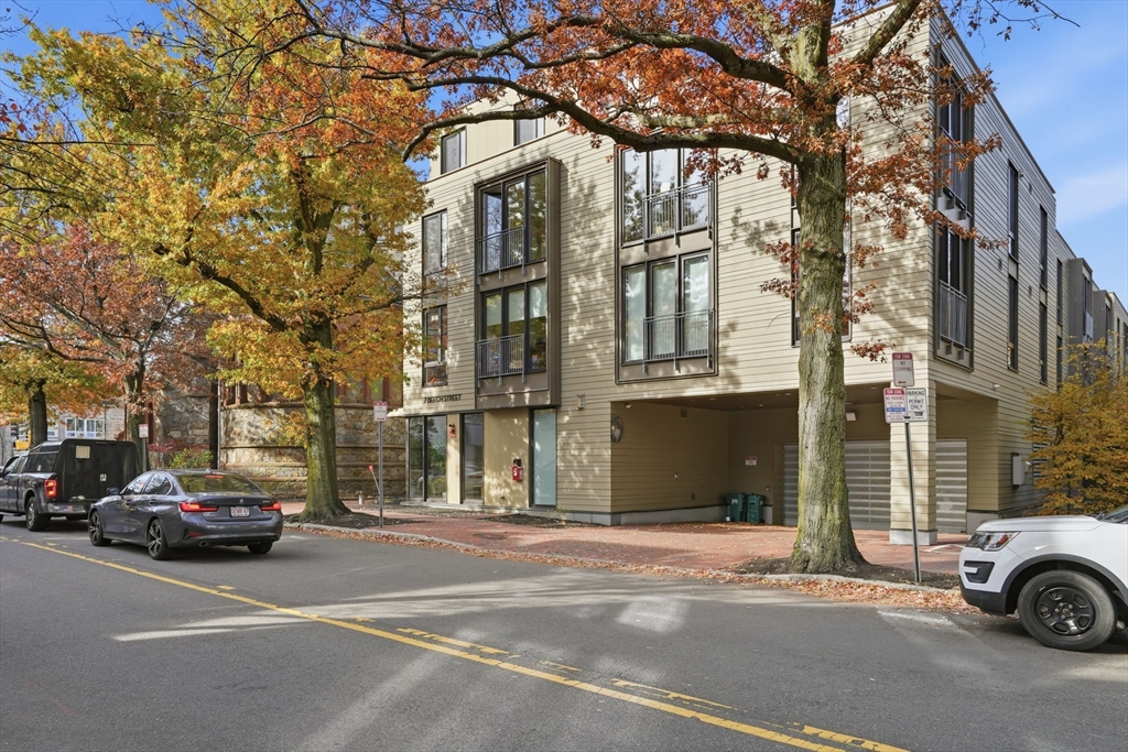 7 Beech Street, Unit 211 Cambridge, MA 02140 - Photo 17 of 17 a building view