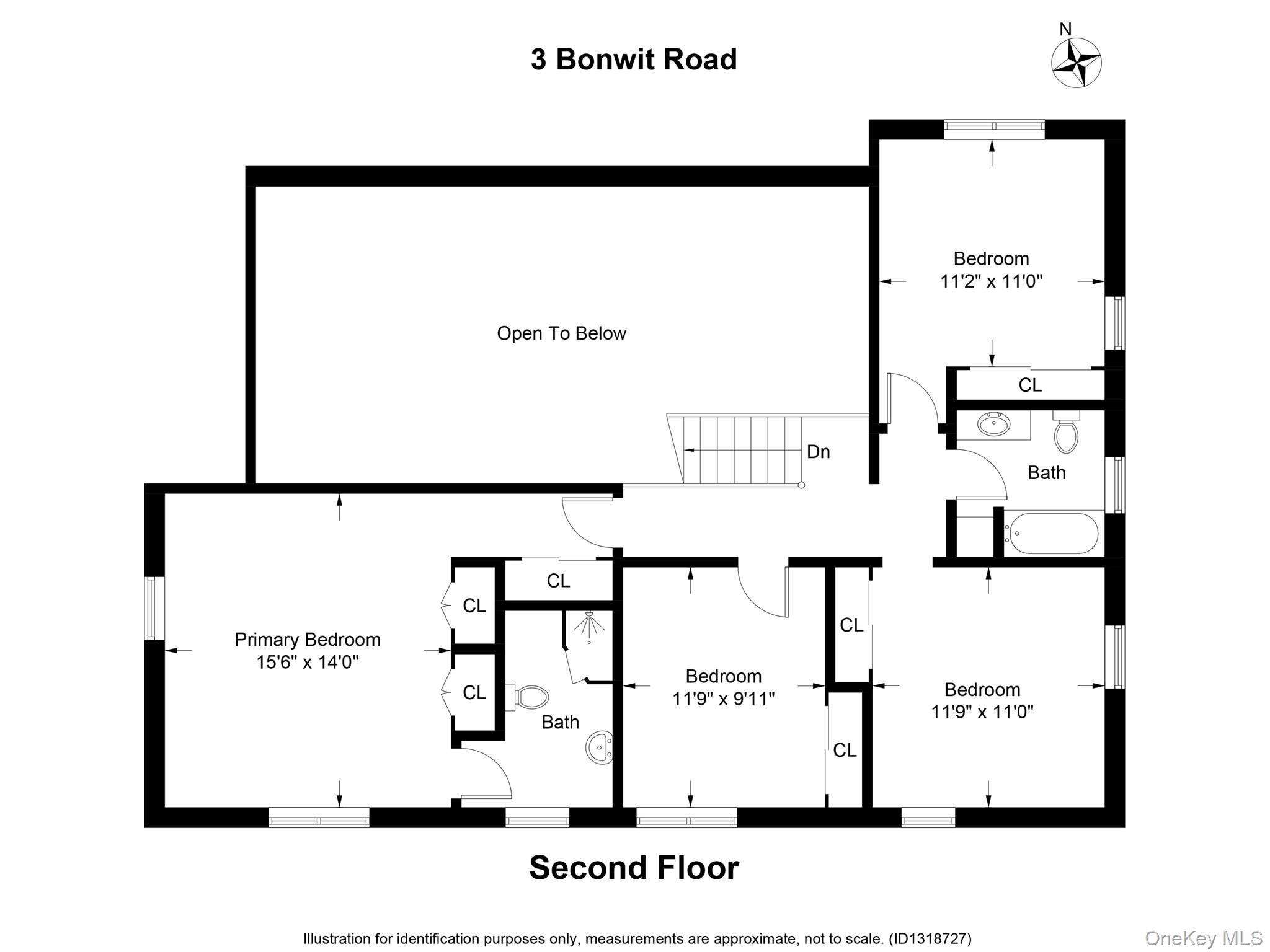 3 Bonwit Road Rye Brook, NY 10573 - Photo 30 of 31 Second Floor